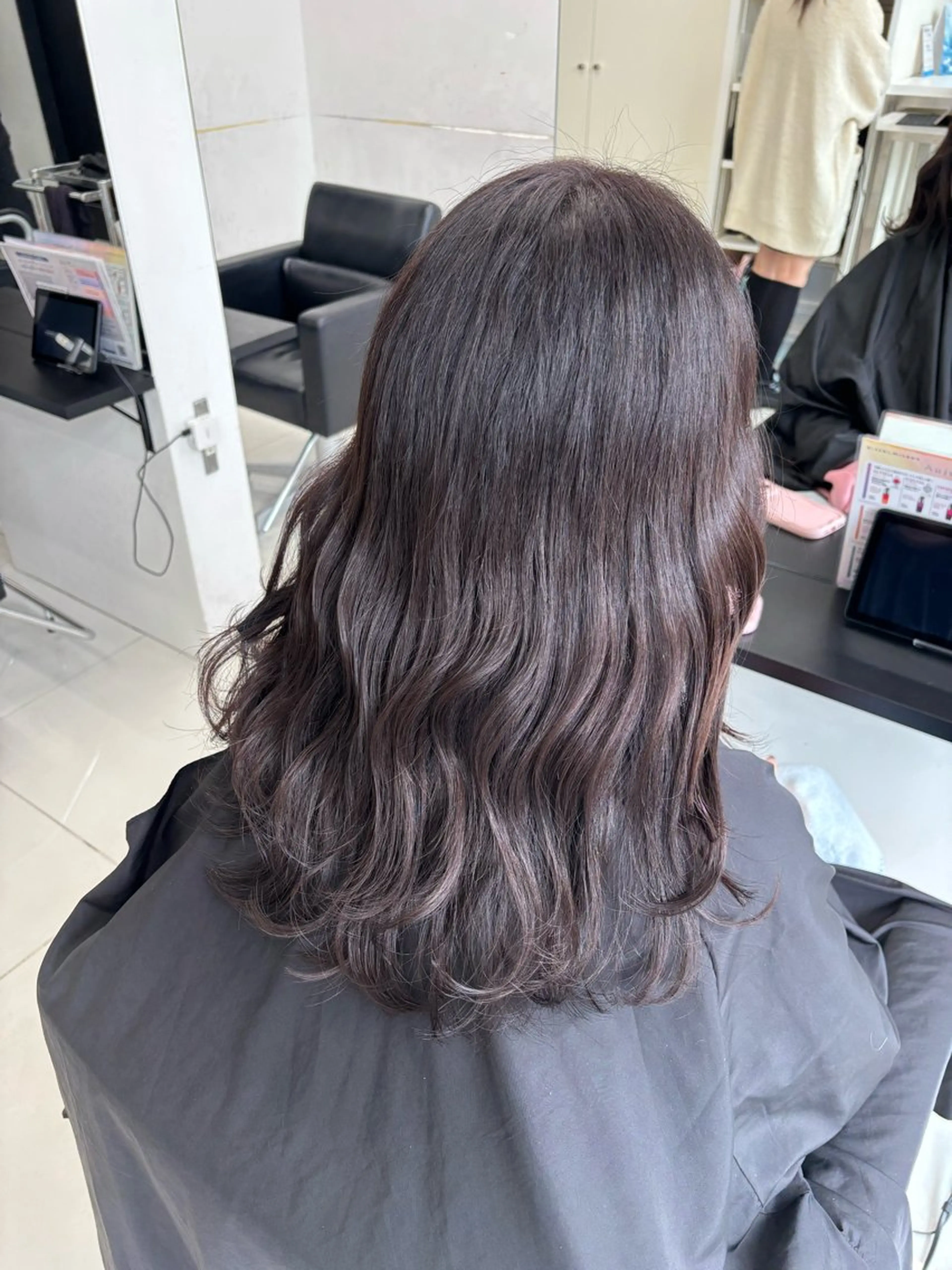 ロング カラー ヘアカラー トリートメント ALIVE吉祥寺✨ モデル募集中💕みくのヘアスタイル