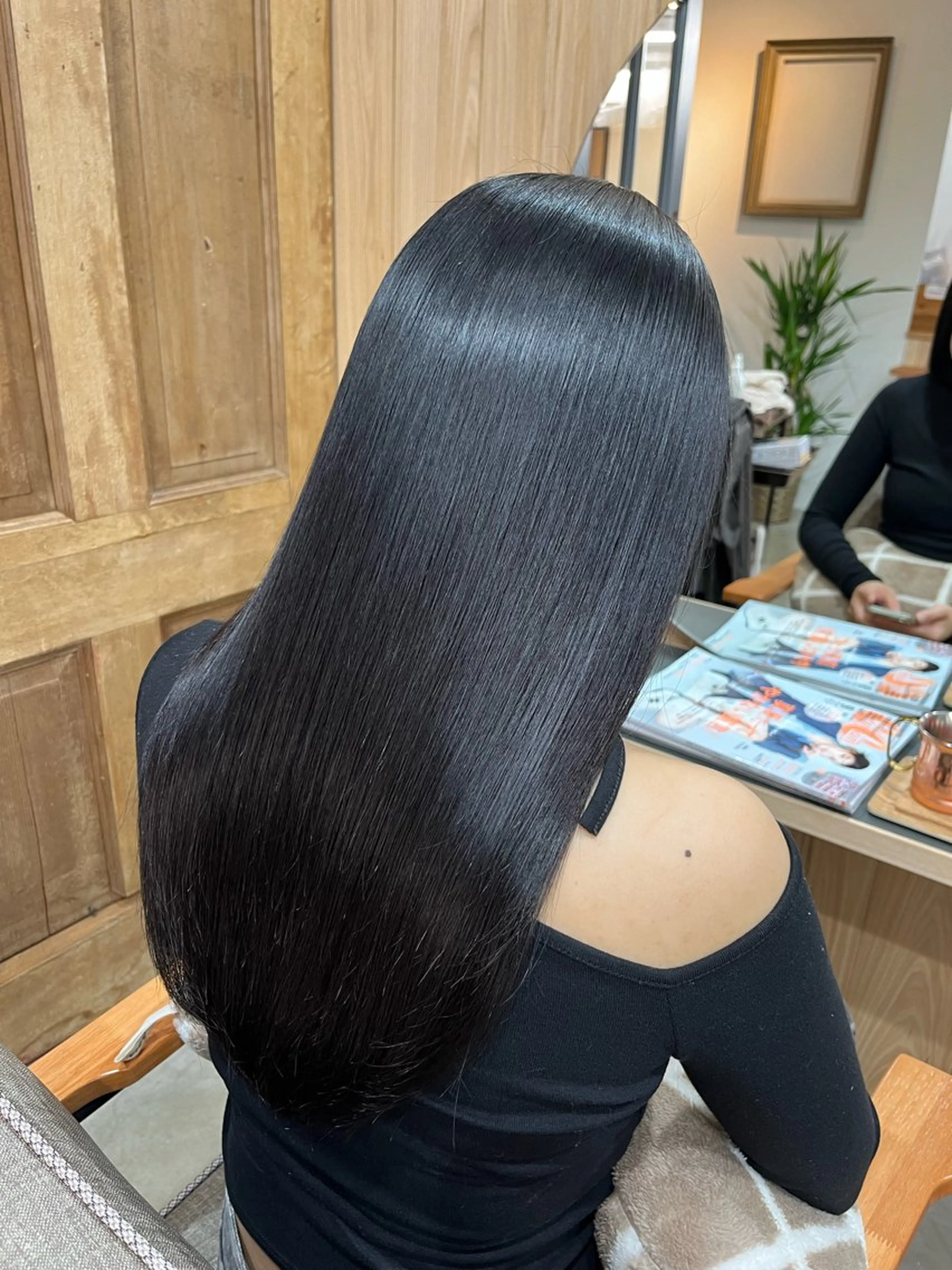 セミロング 髪質改善 トリートメント トリートメント Rosso Hair&SPA 仙台店所属・仙台/髪質改善/艶髪 🫧ｼｽﾞｸのヘアスタイル