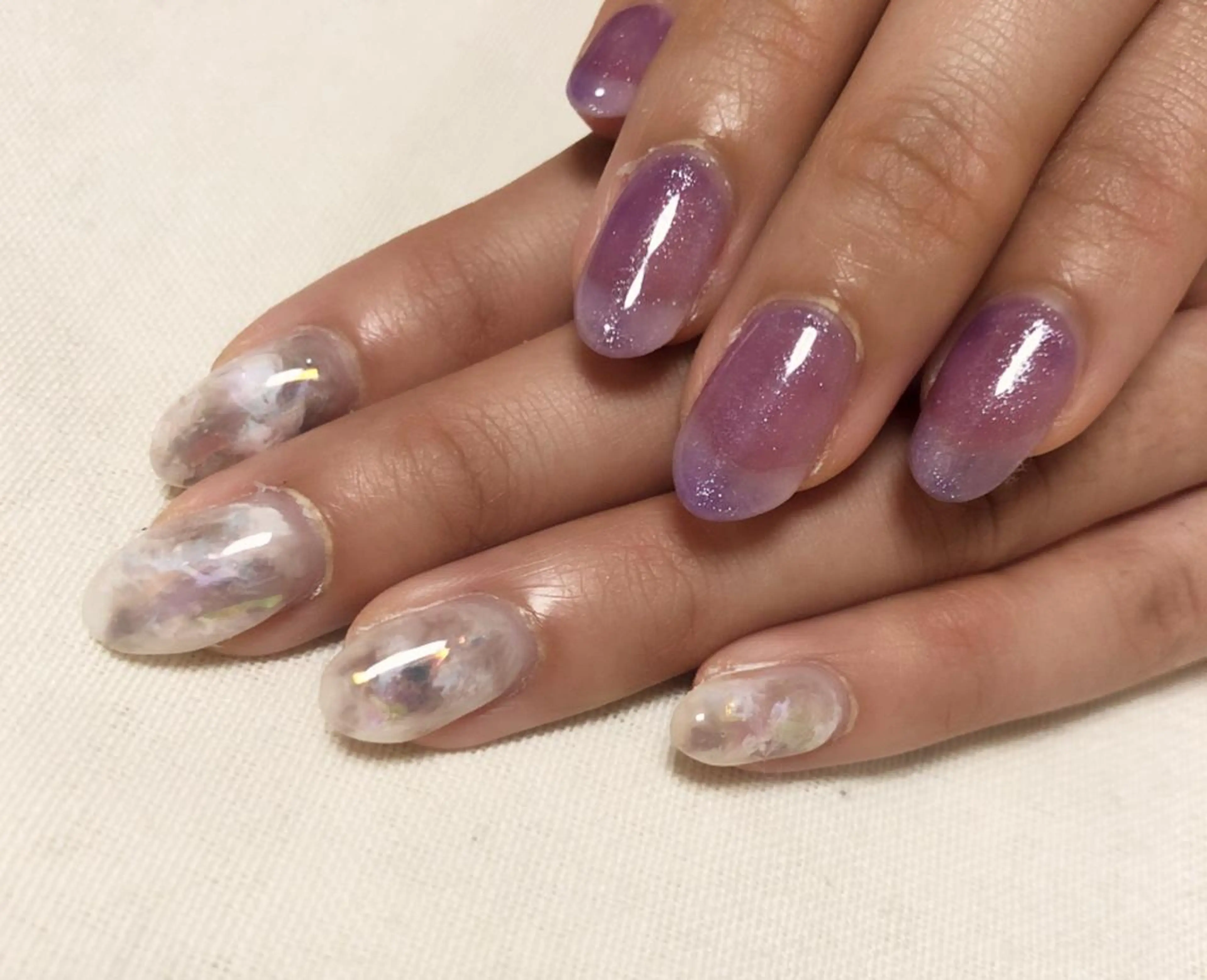 ネイル AZU nailのネイルデザイン
