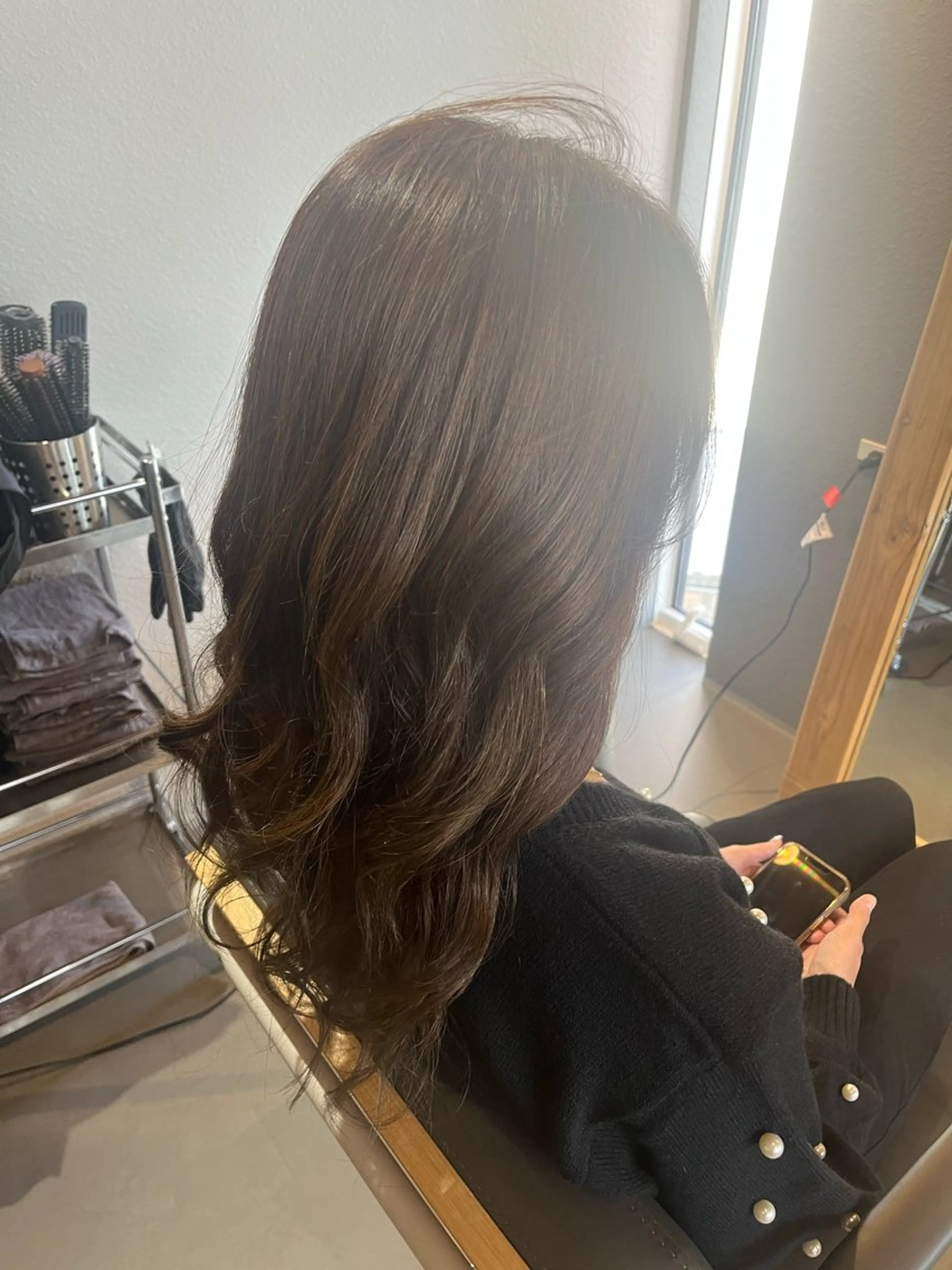 カラー ALBAfromAletta所属・ALBAfrom Aletta❁久木のヘアスタイル