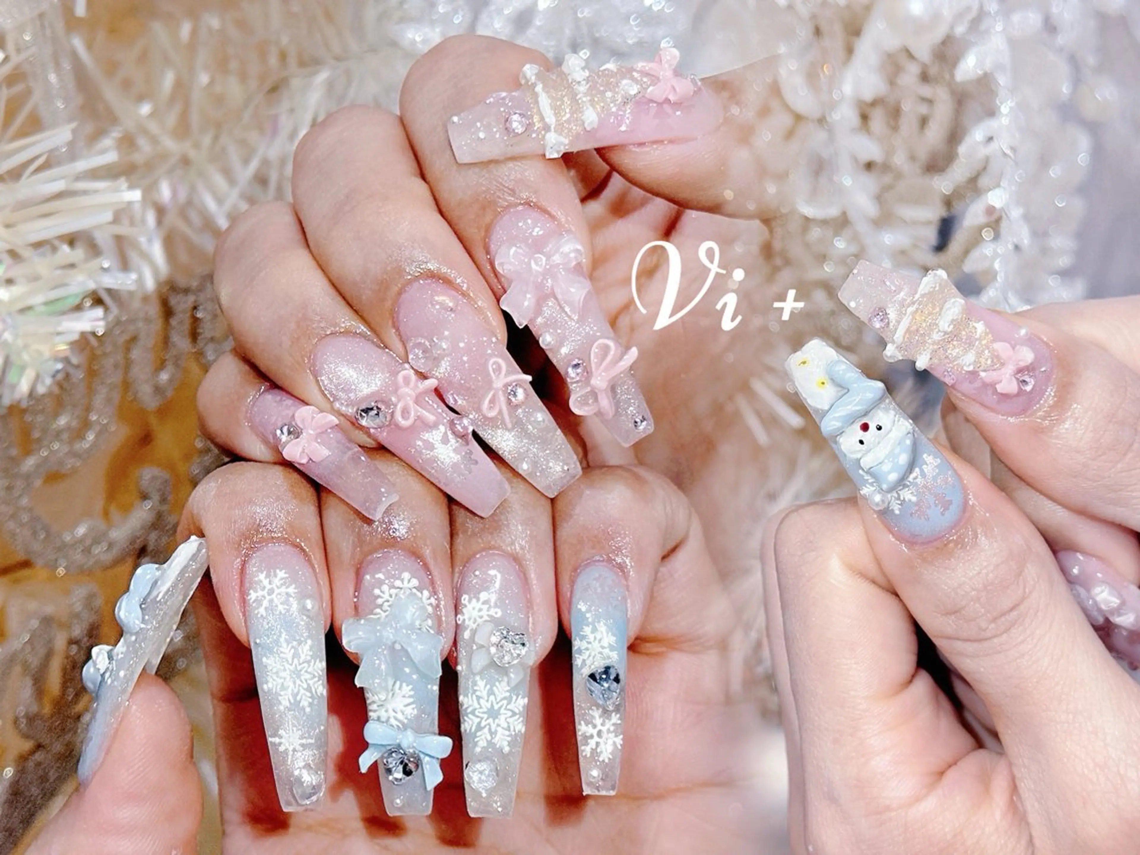 ネイル ハンドネイル ✨Nailsalon Vi+✨のネイルデザイン