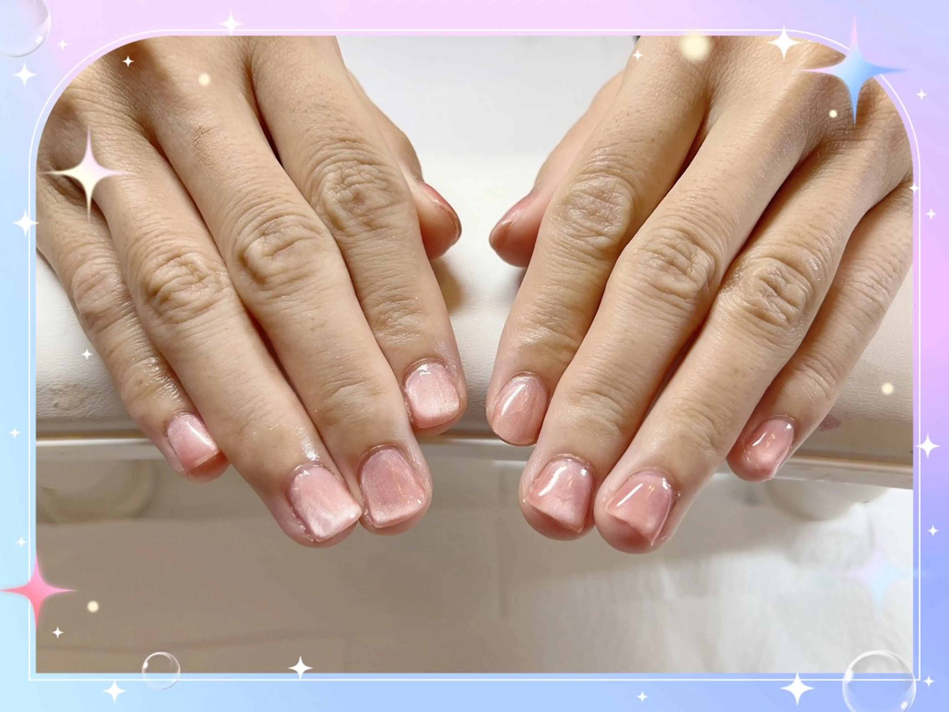💅オフなし マグネットネイルモデル募集💅の写真