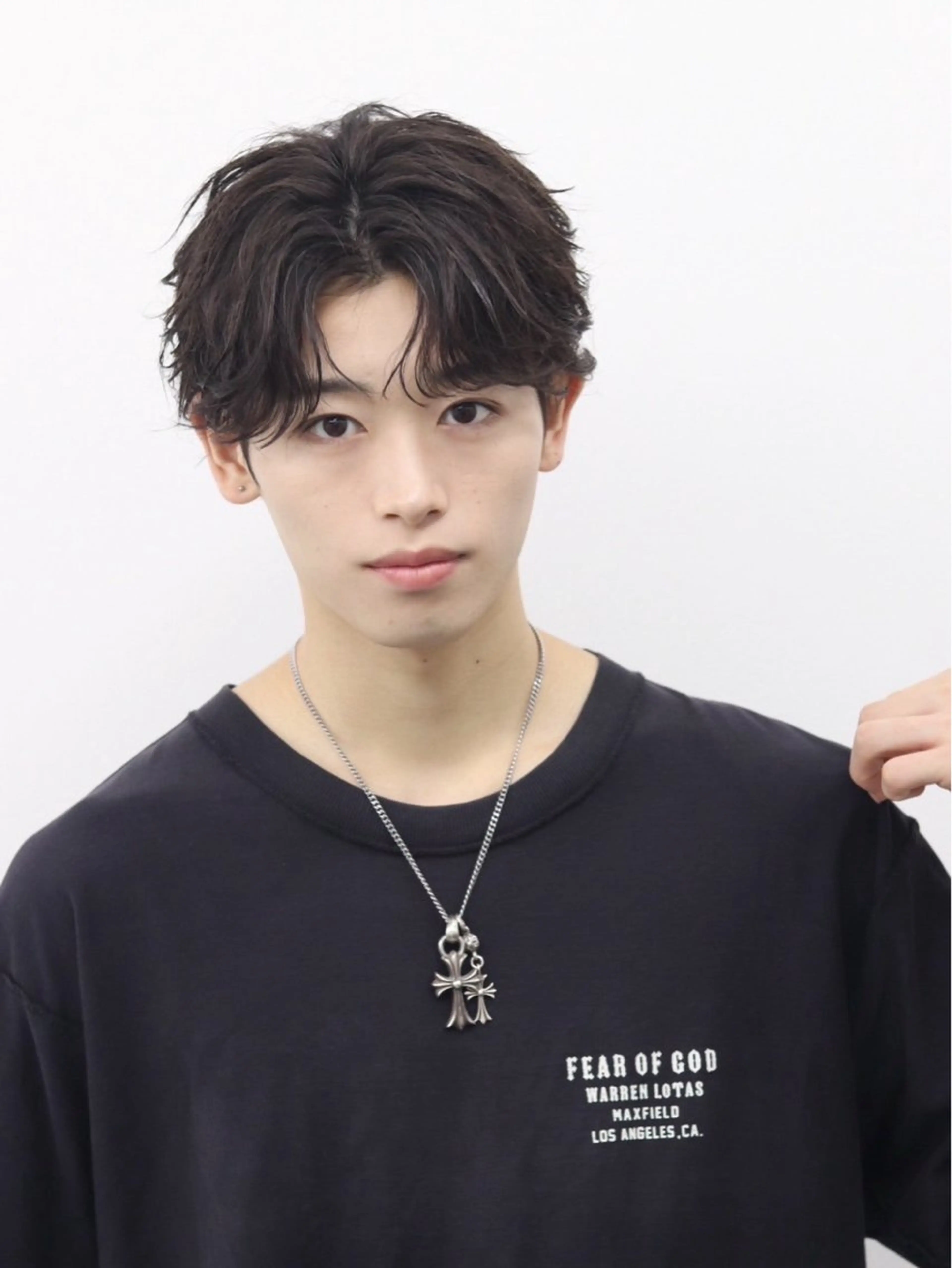 カラー パーマ ヘアアレンジ メンズ メンズ特化❤️🔥 RIKU❤️🔥のヘアスタイル