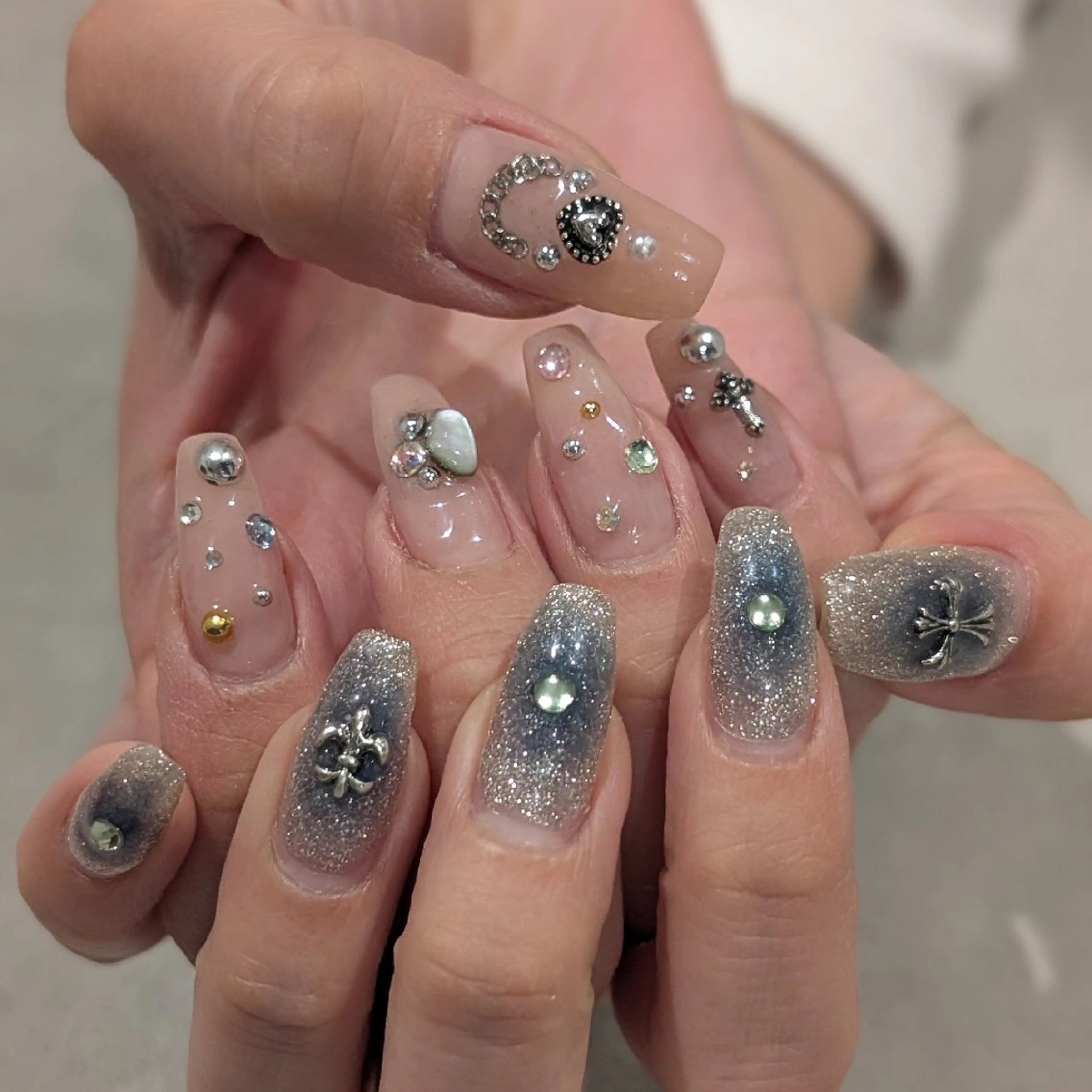 ネイル ハンドネイル kii nailsのネイルデザイン