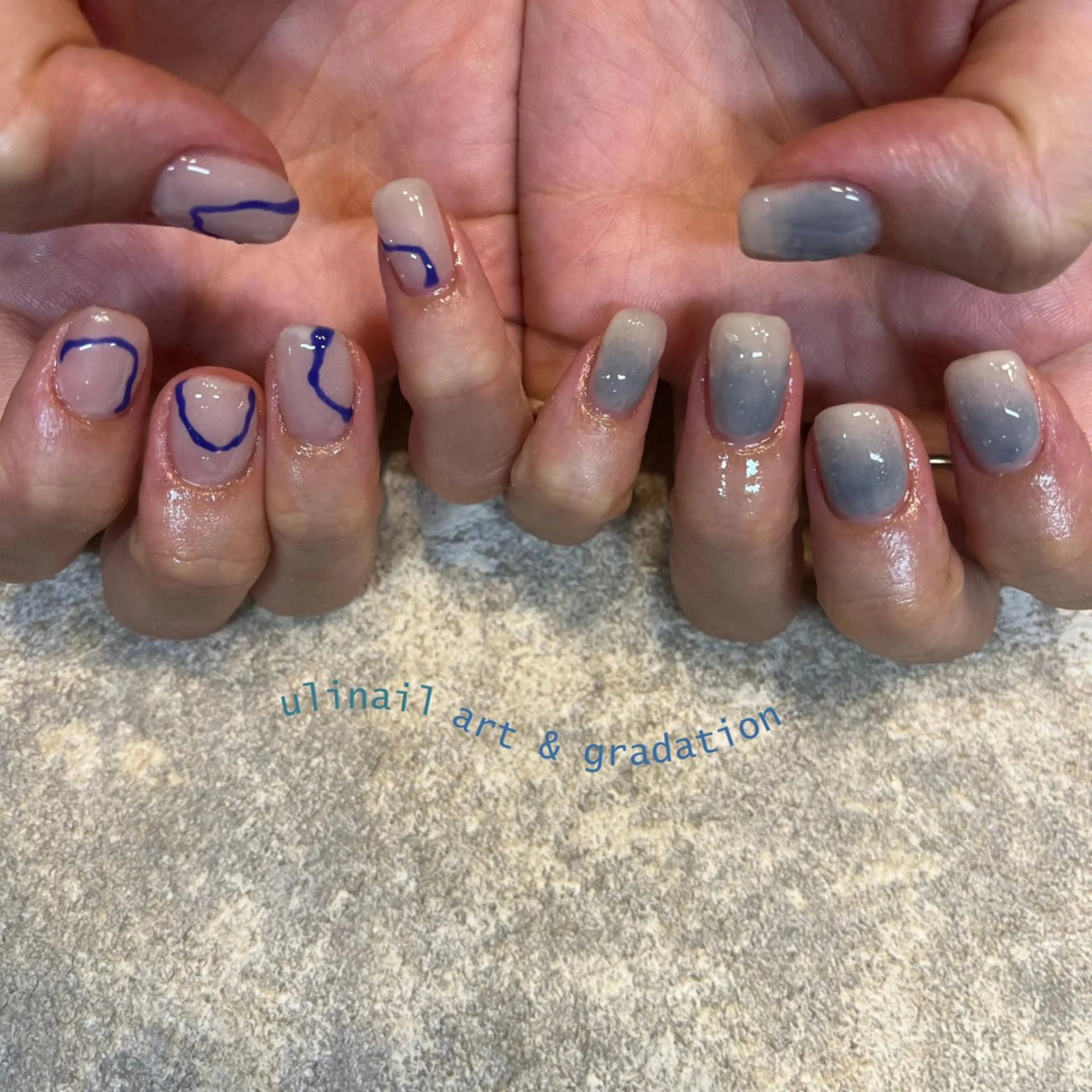 ネイル ハンドネイル ulinail （ウリネイル）のネイルデザイン