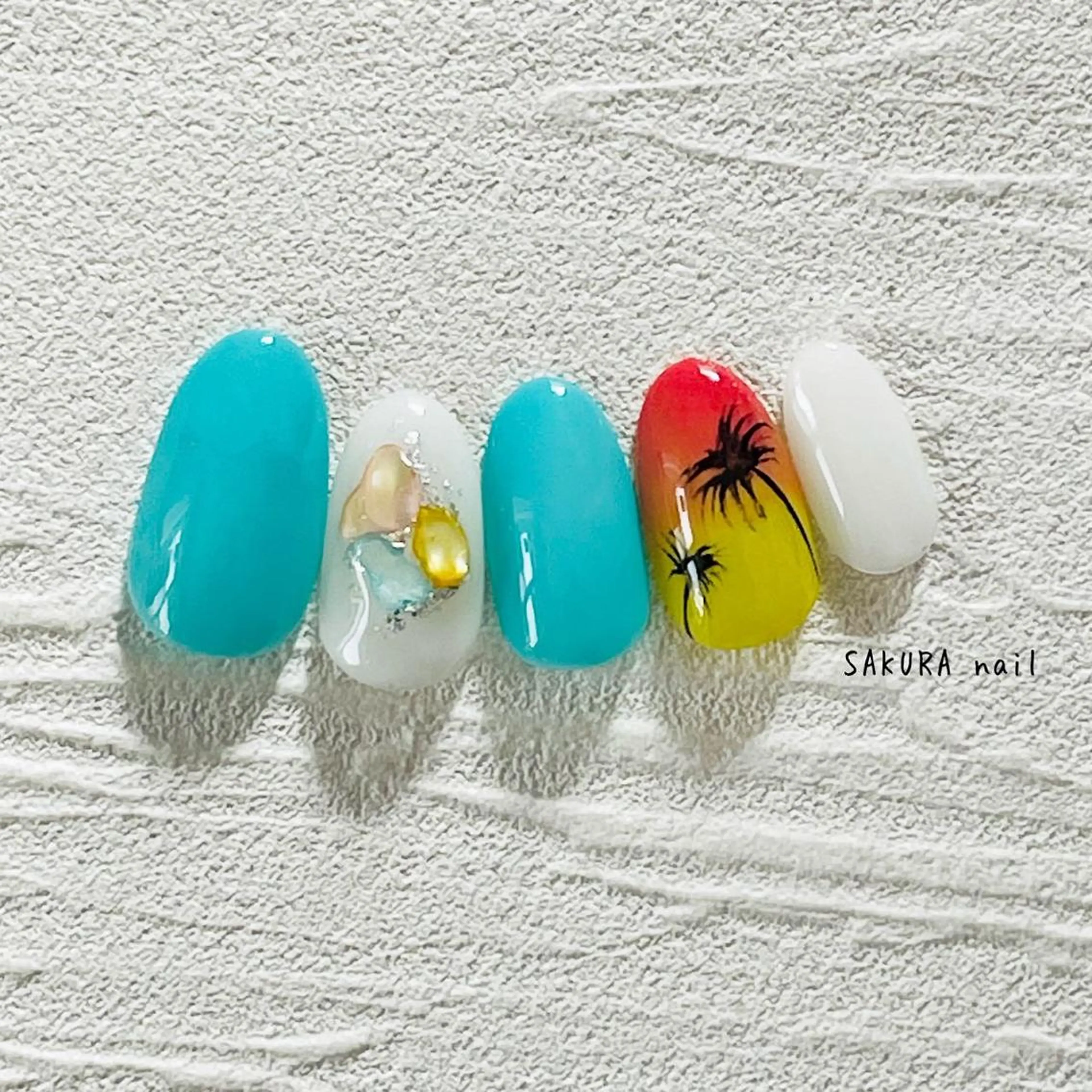 ネイル ハンドネイル SAKURA nailのネイルデザイン