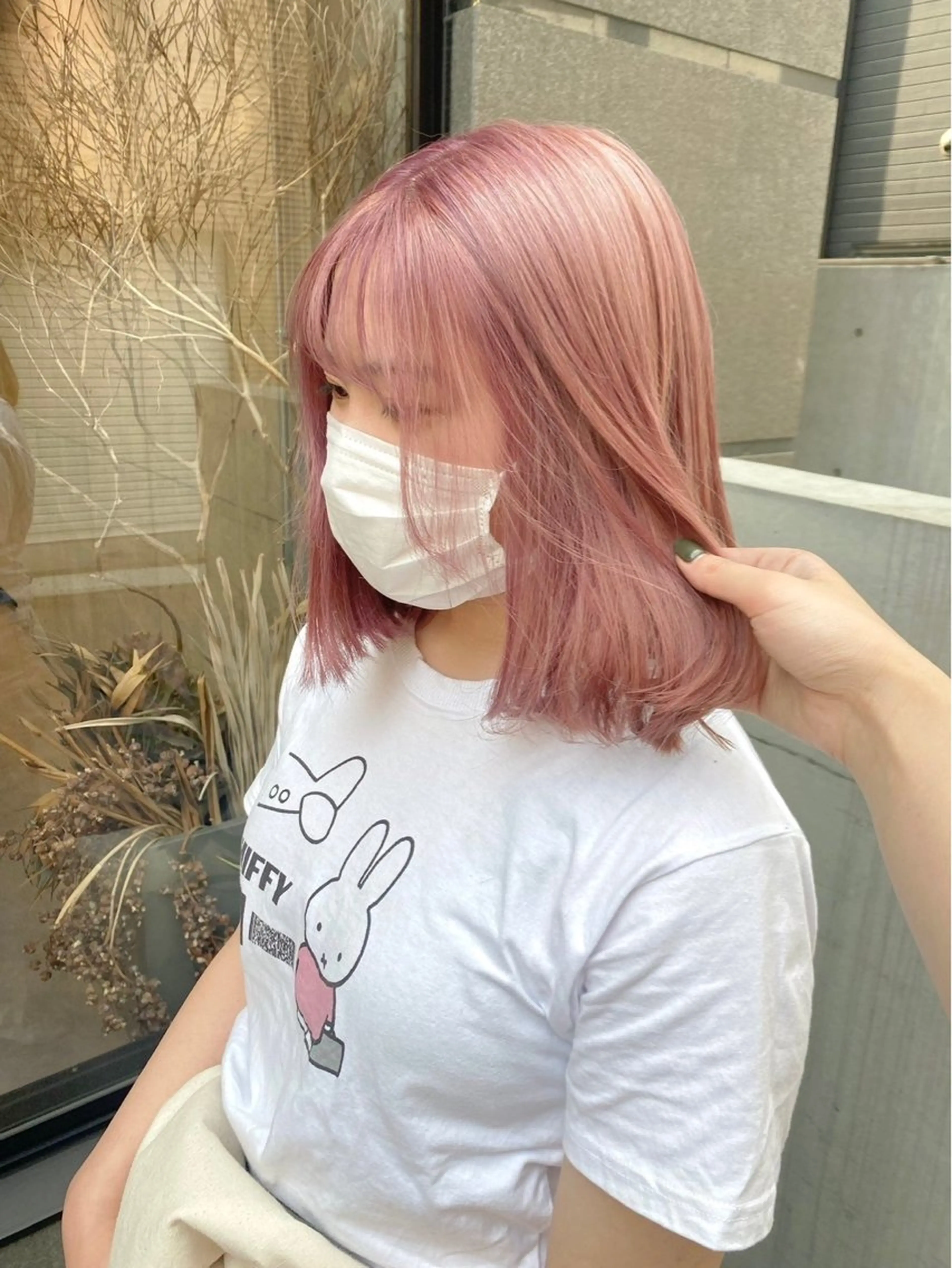 ミディアム clam./ YOSHIのヘアスタイル