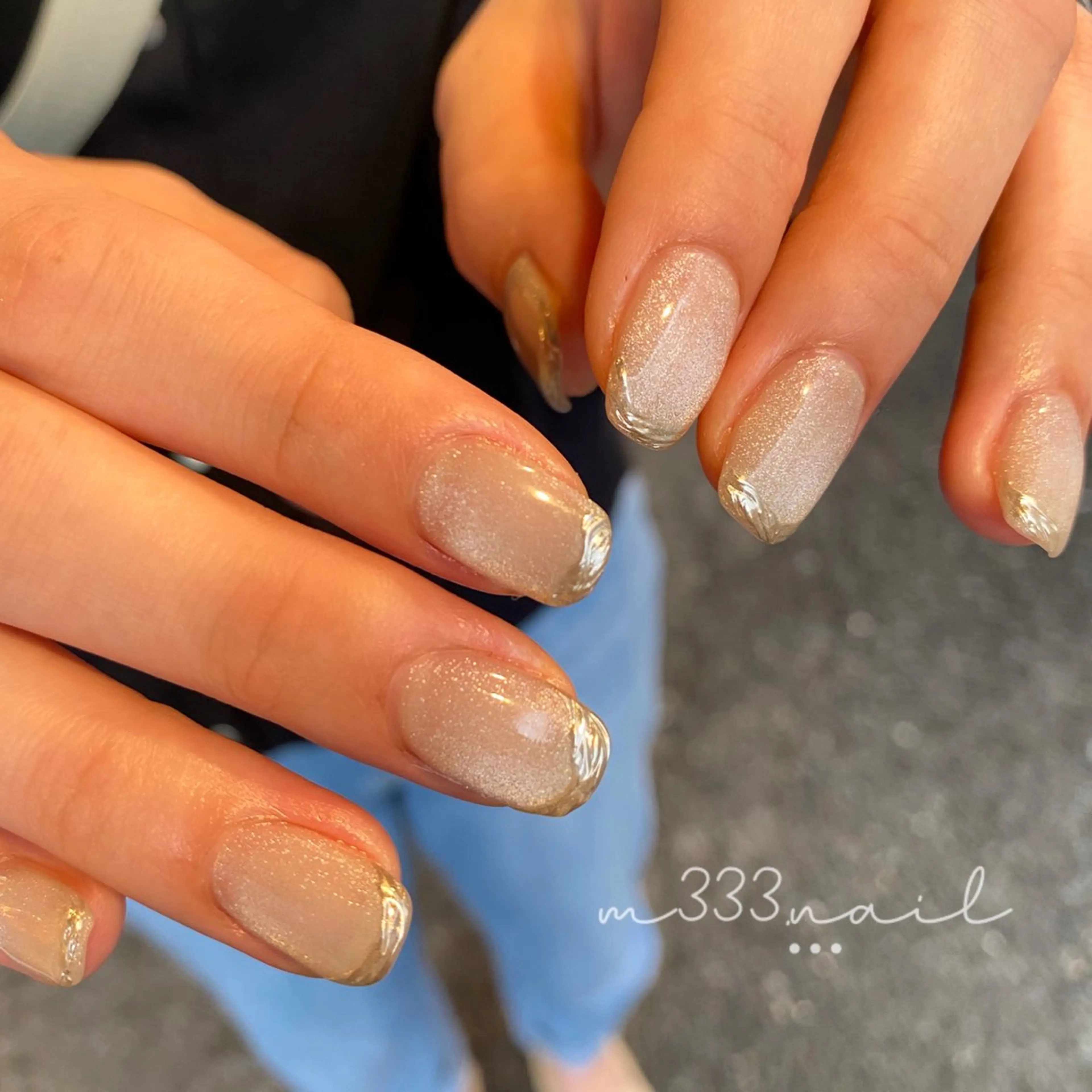 ネイル ハンドネイル hair  MILE.所属・MILE. mukonosouのネイルデザイン
