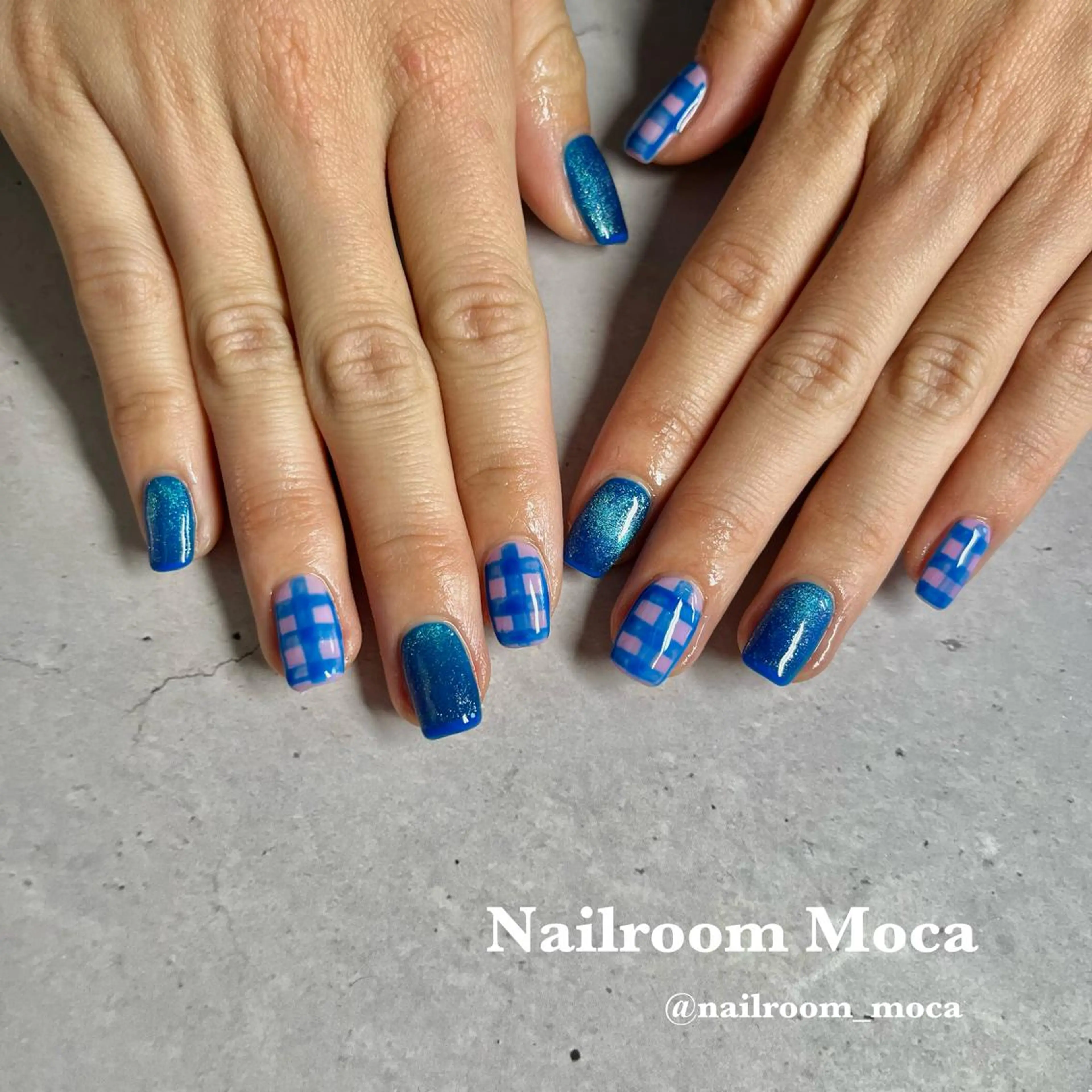 ネイル ハンドネイル Nailroom Mocaのネイルデザイン