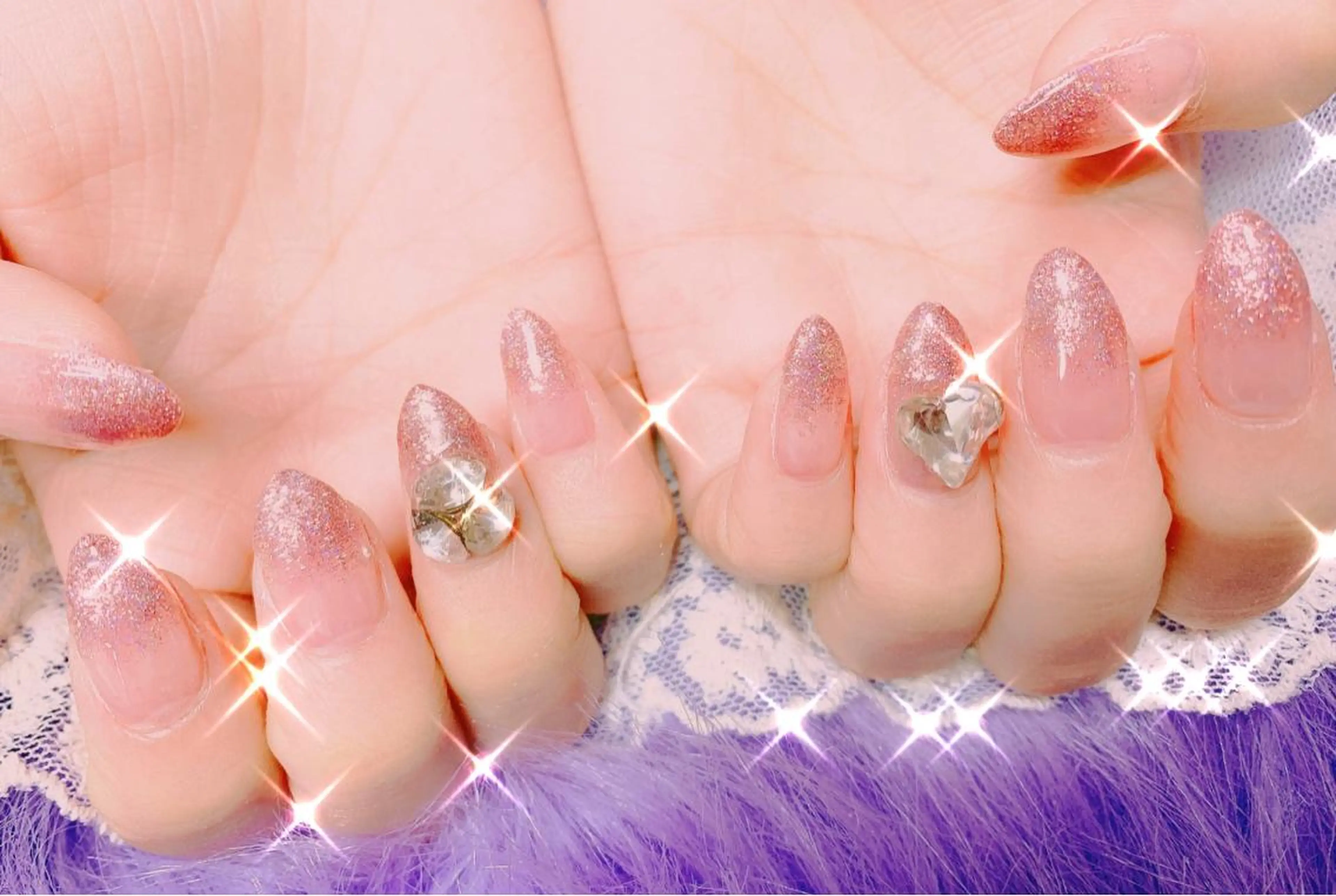 ネイル twincle nailのネイルデザイン