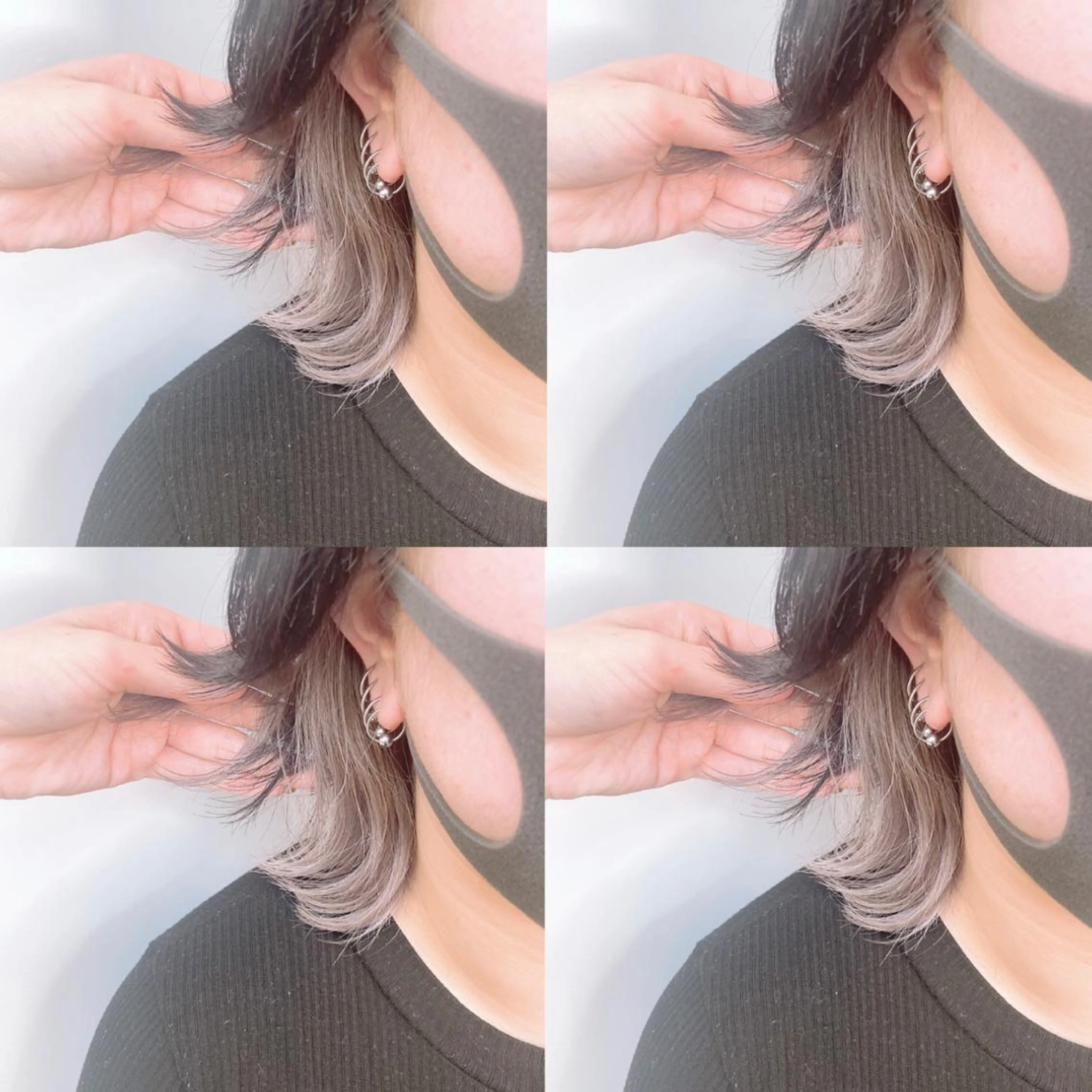 ショート ヘアカラー トリートメント 【カラー指名No 1✨】原田響のヘアスタイル