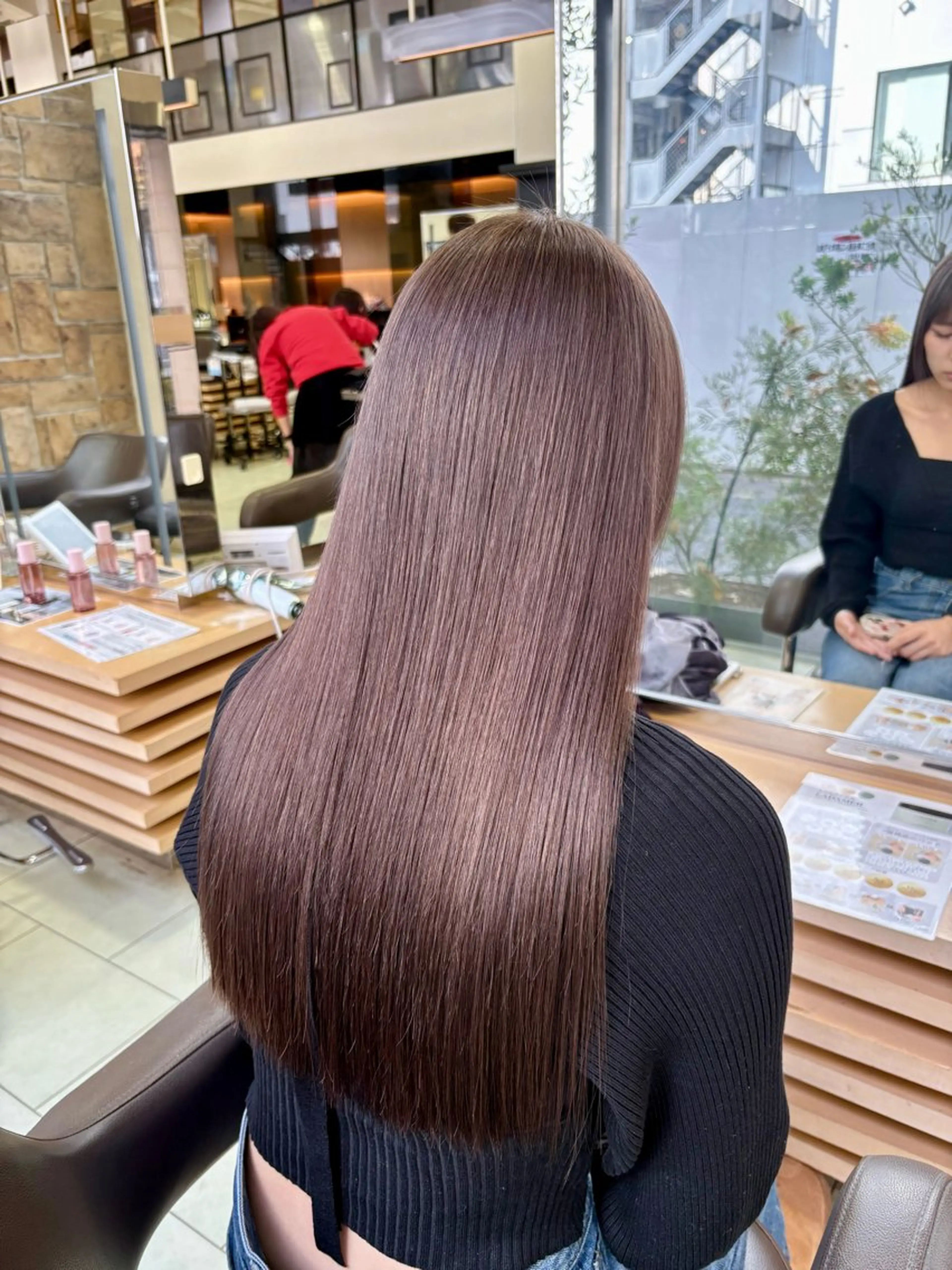 ロング カラー ヘアカラー airi🌺特殊ヘア /コーンロウ✨のヘアスタイル