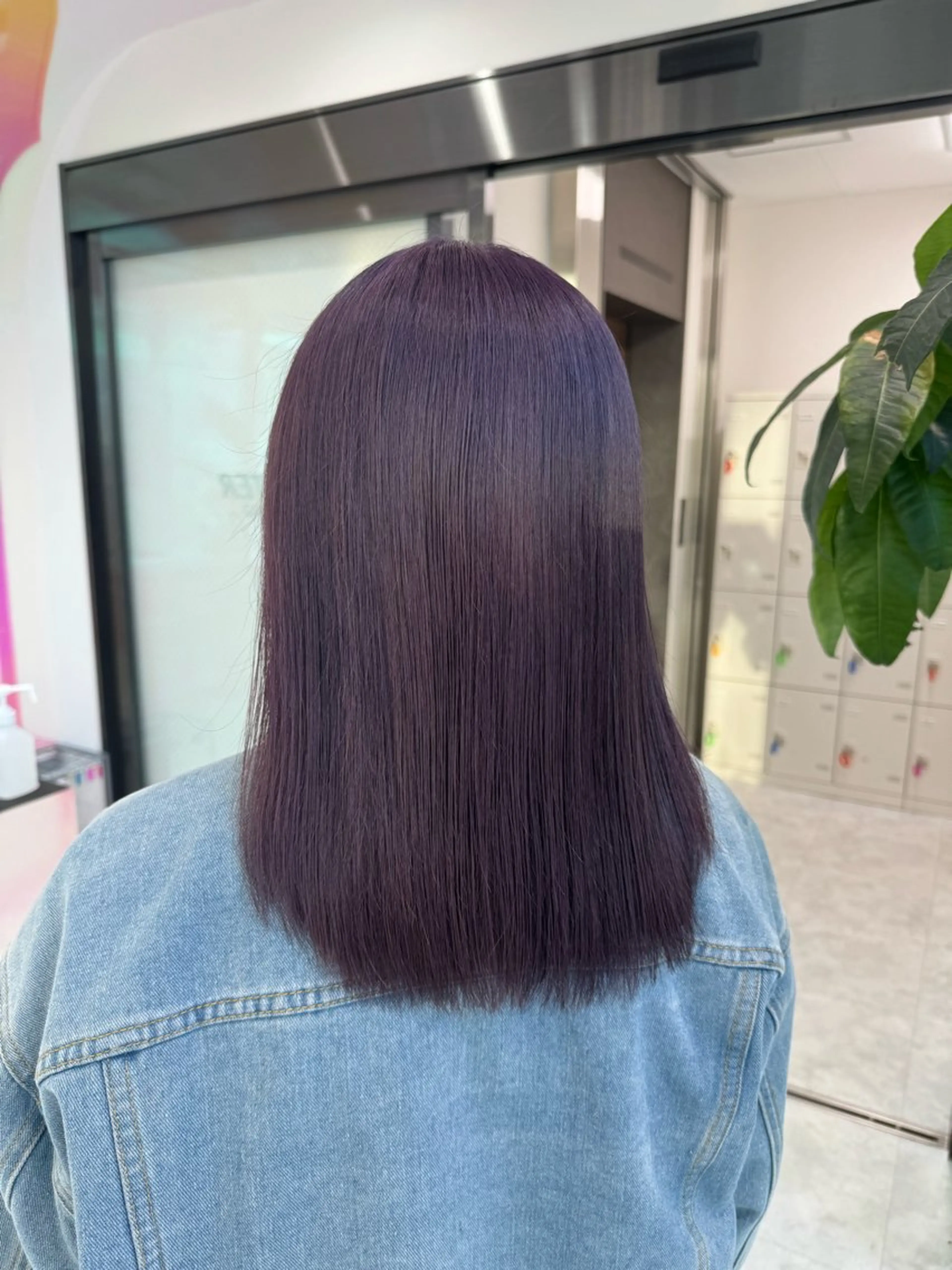 ミディアム カラー バレイヤージュ ブリーチ ケアブリーチ ケアカラー ダブルカラー カット ヘアカラー トリートメント ヘアセット ♡ブリーチカラー♡ Mirioのヘアスタイル