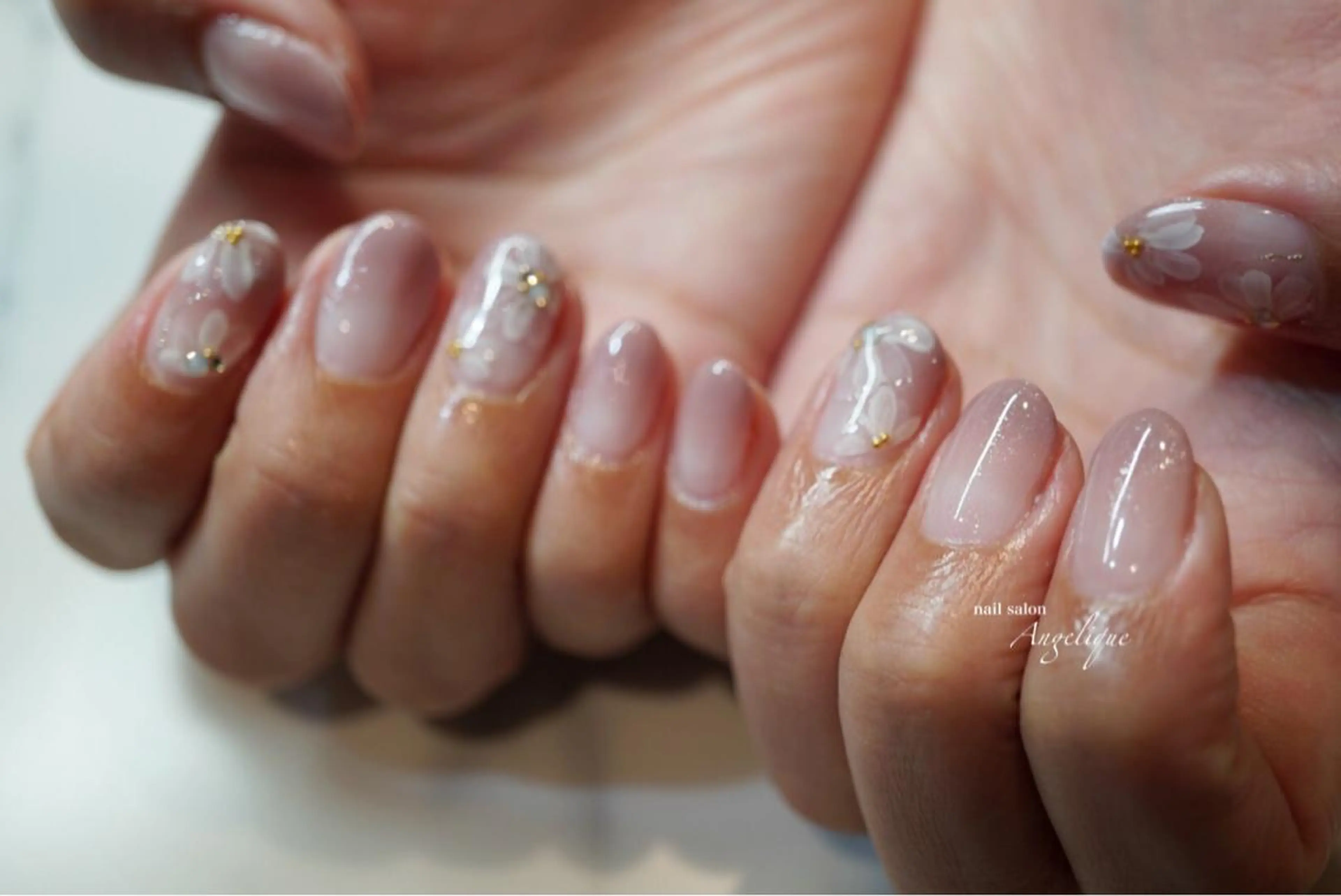 ネイル Angelique所属・Nail salon Angeliqueのネイルデザイン
