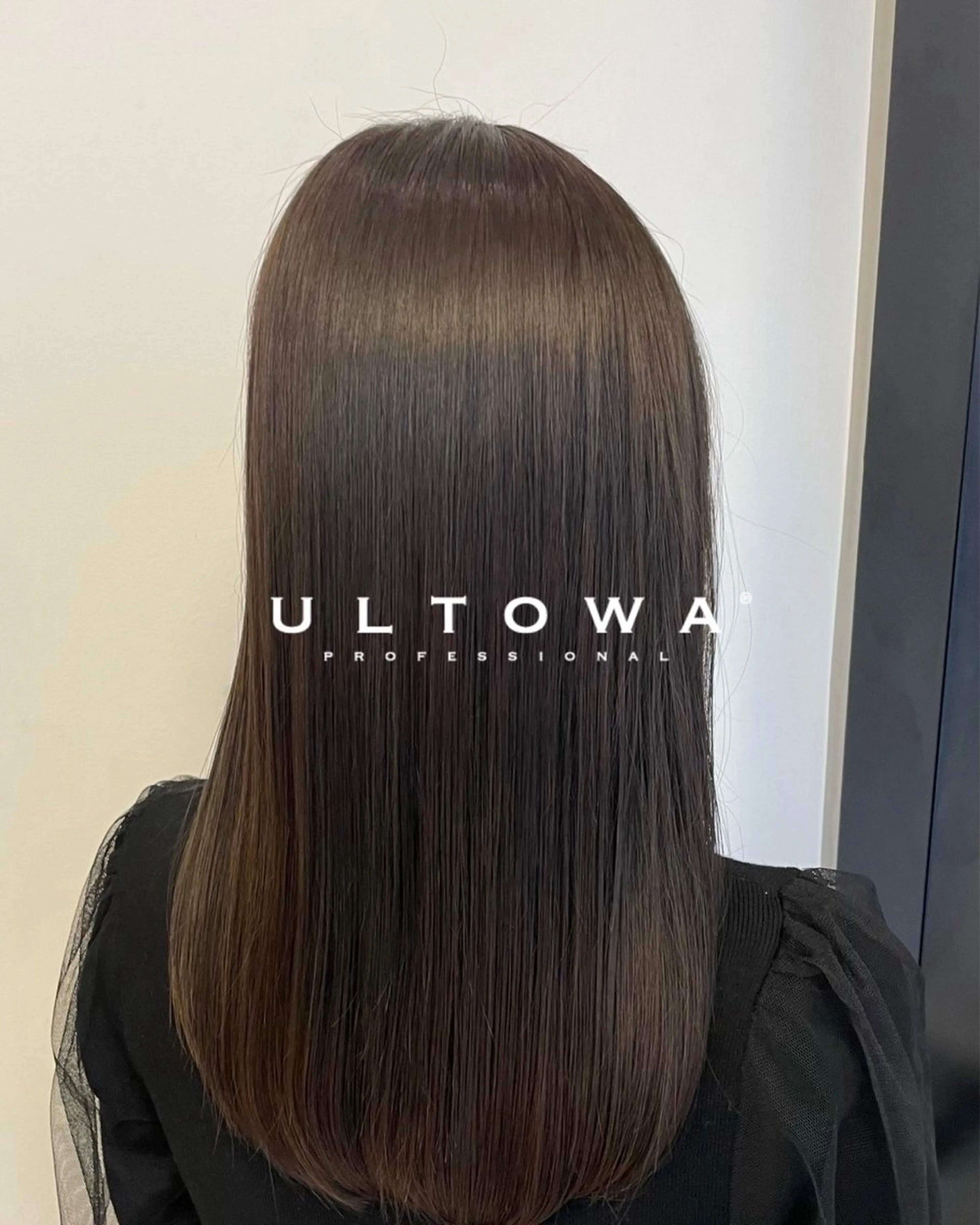 ロング Bonheur銀座店所属・髙落 香帆のヘアスタイル