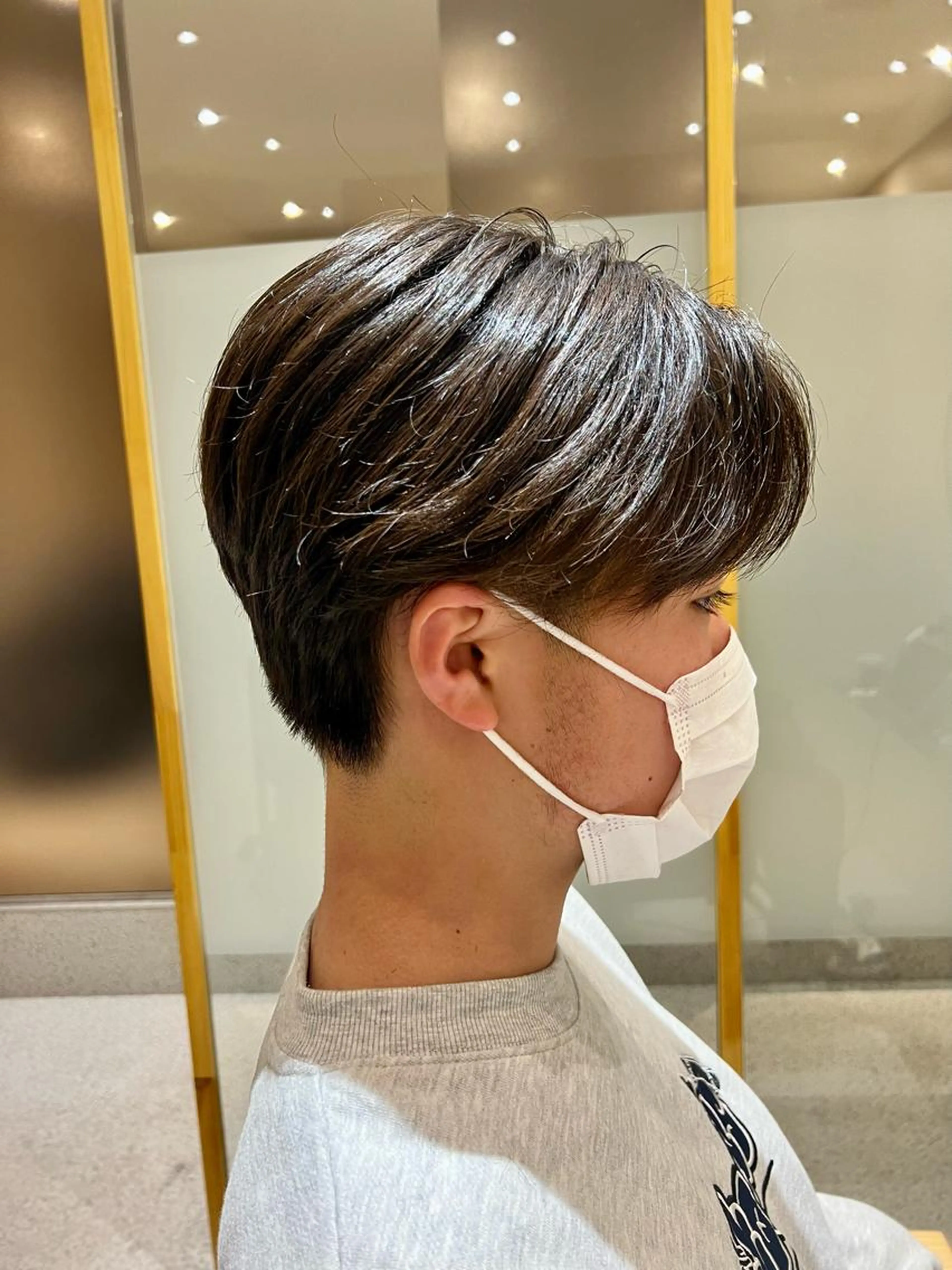 メンズカット5500→4400の写真