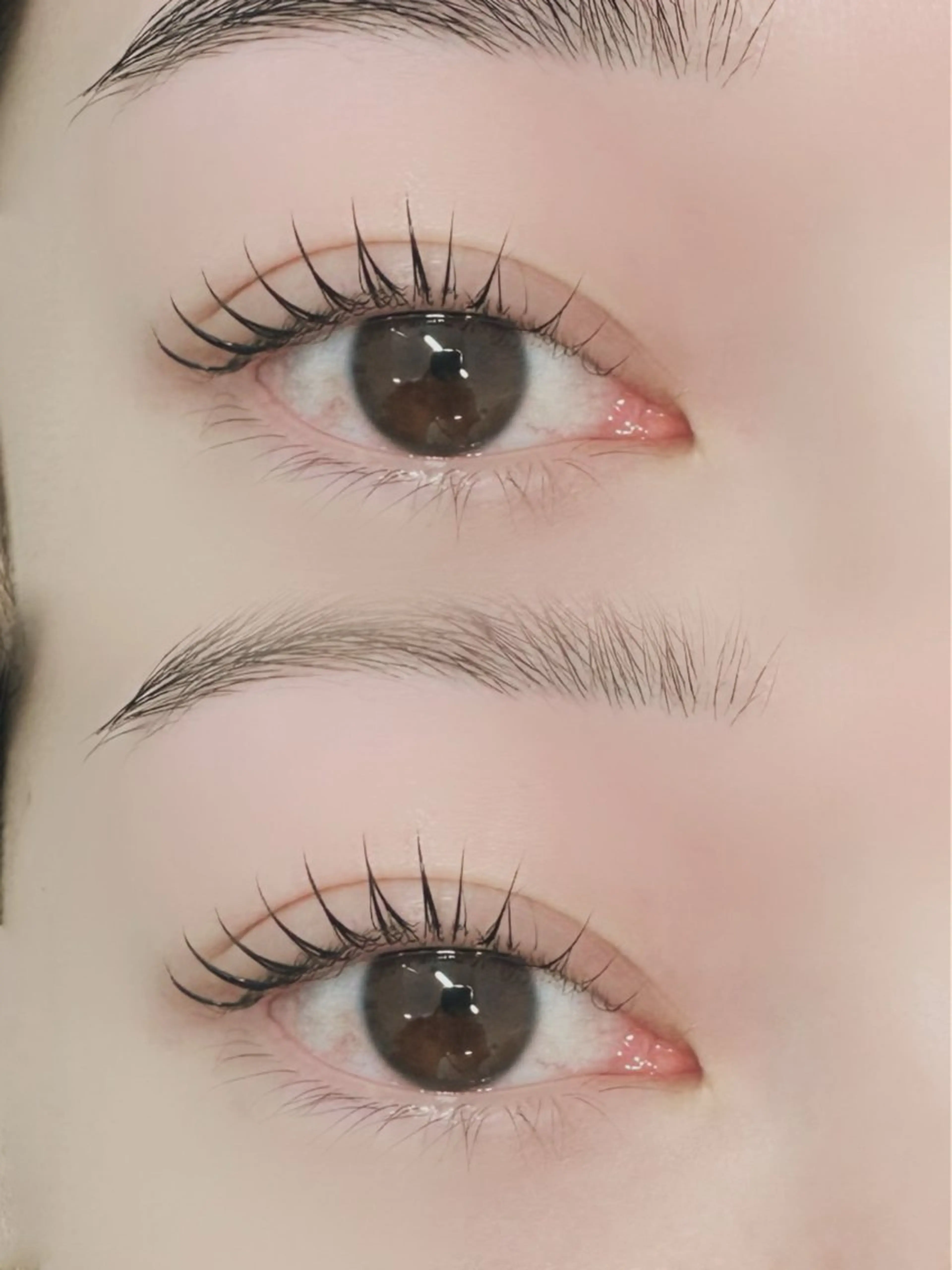 マツエク・マツパ パリジェンヌラッシュリフト まつげパーマ 一重×まつ毛パーマ マツパ アトリエFAM所属・アイラッシュ アトリエFAMのマツエク・マツパデザイン