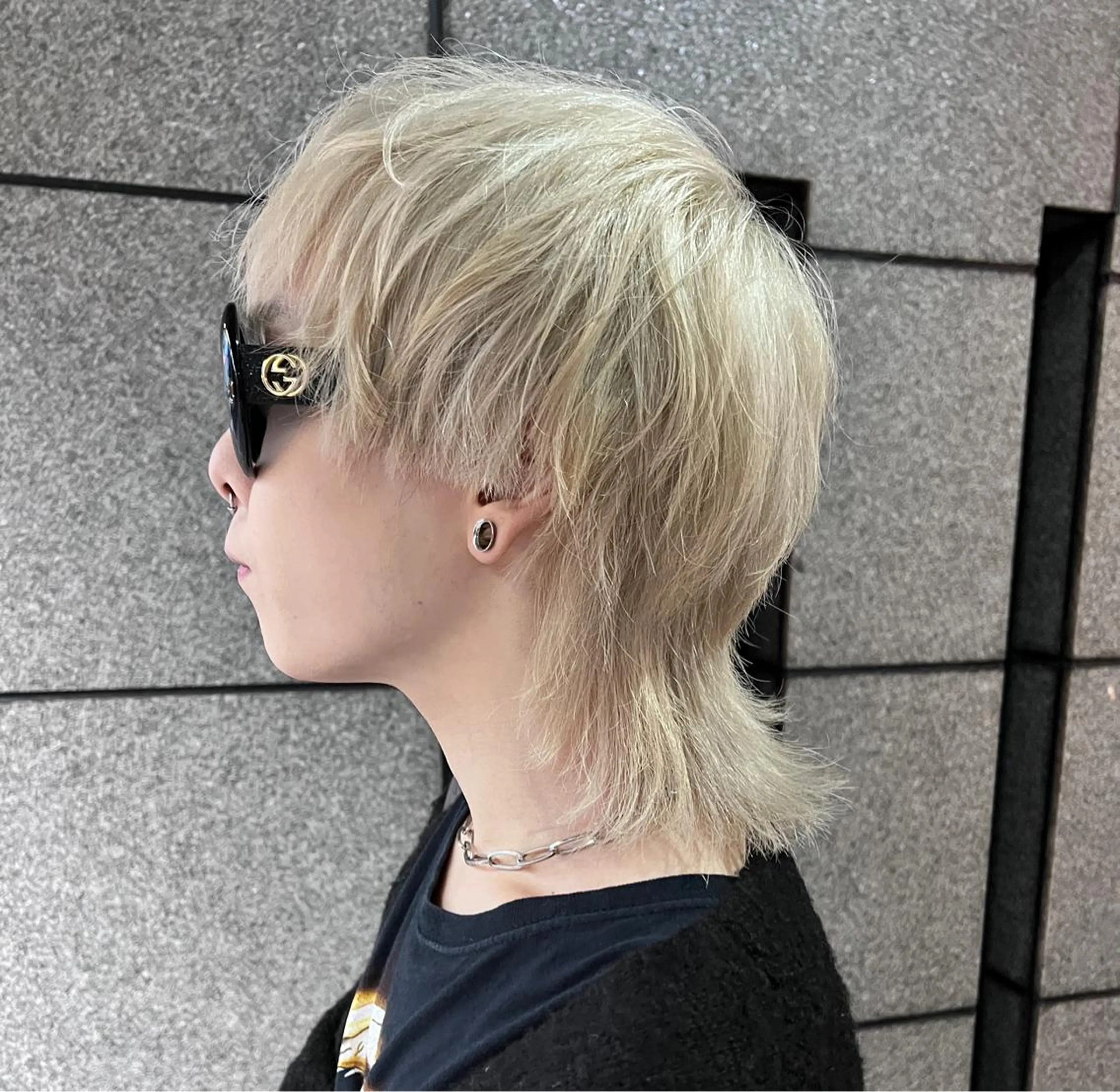 カラー メンズ カット ヘアカラー ally hairsalon所属・Emi .のヘアスタイル