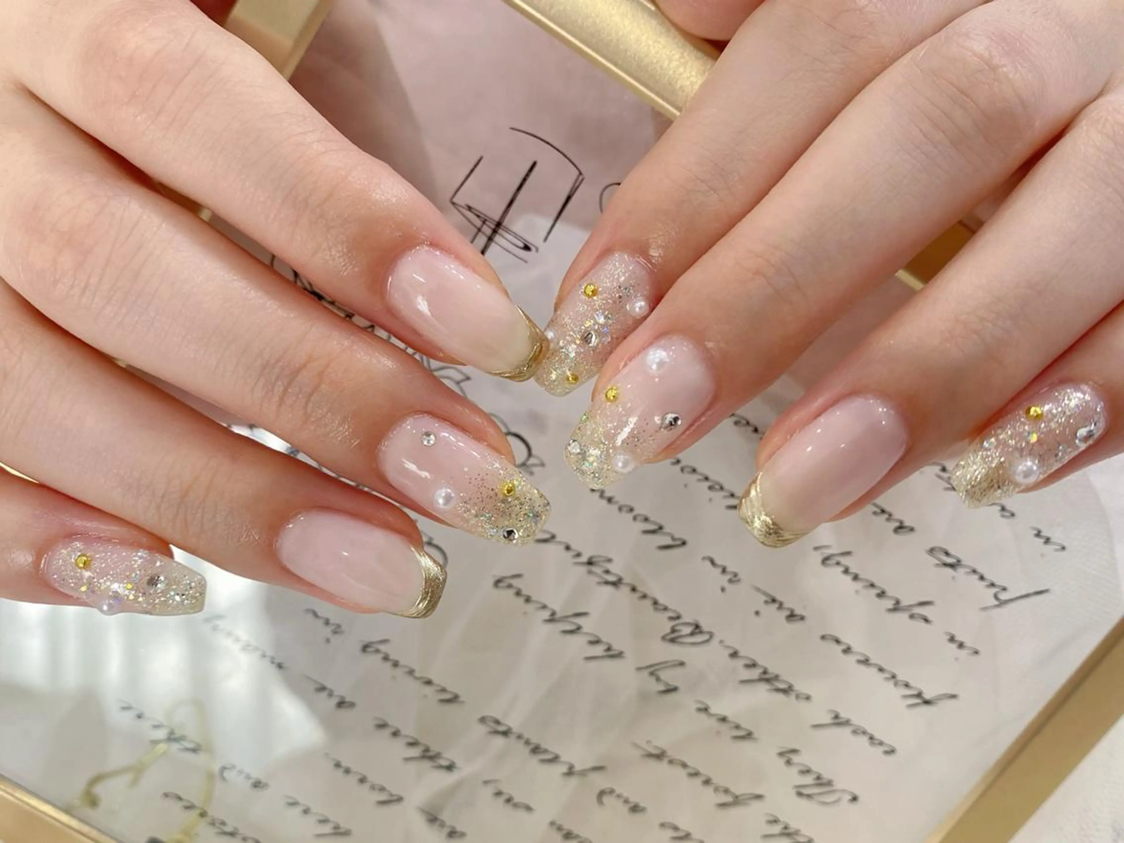 ネイル 渡辺 芙実のネイルデザイン