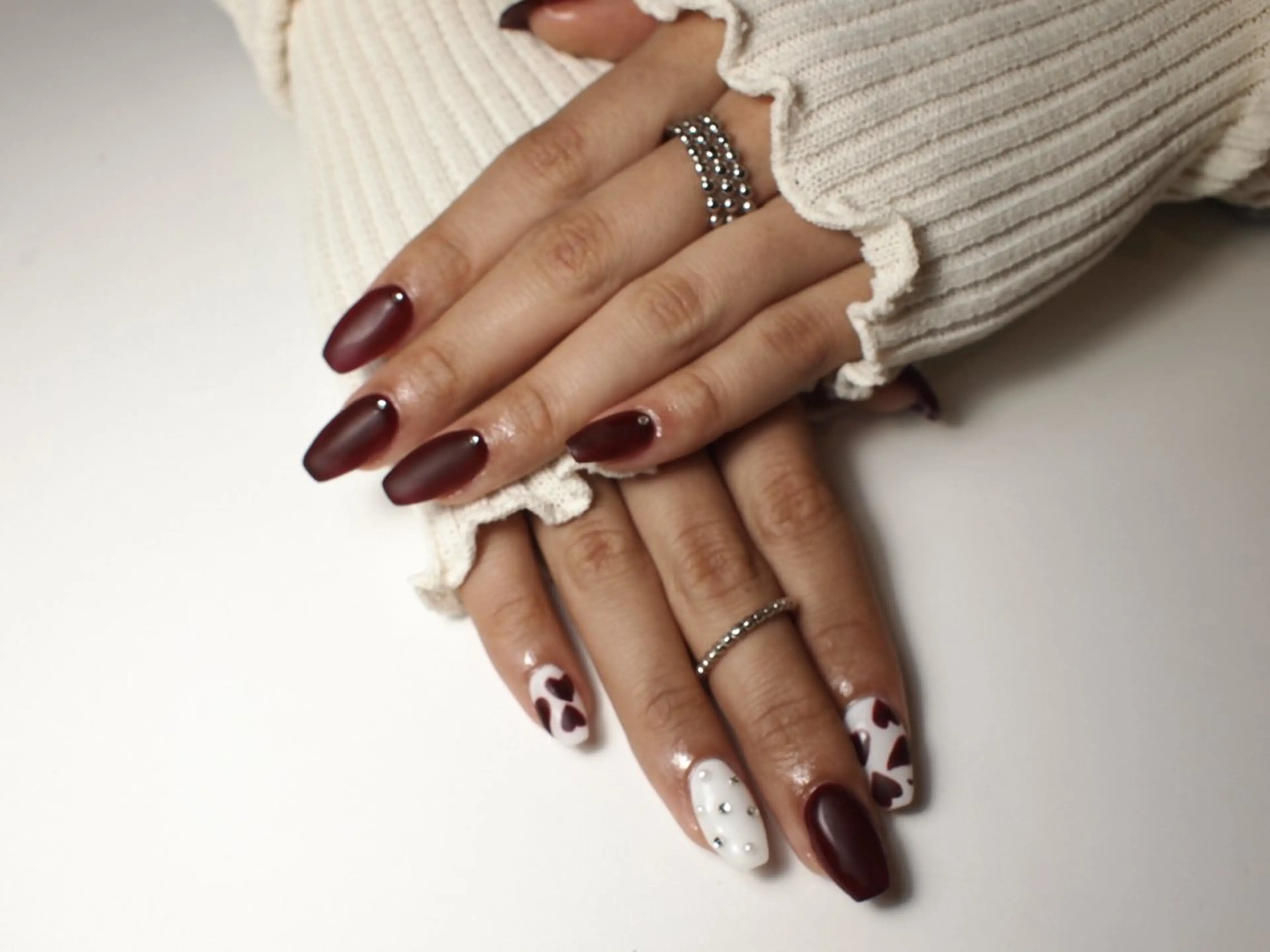 ネイル ハンドネイル ORGAN makiのネイルデザイン