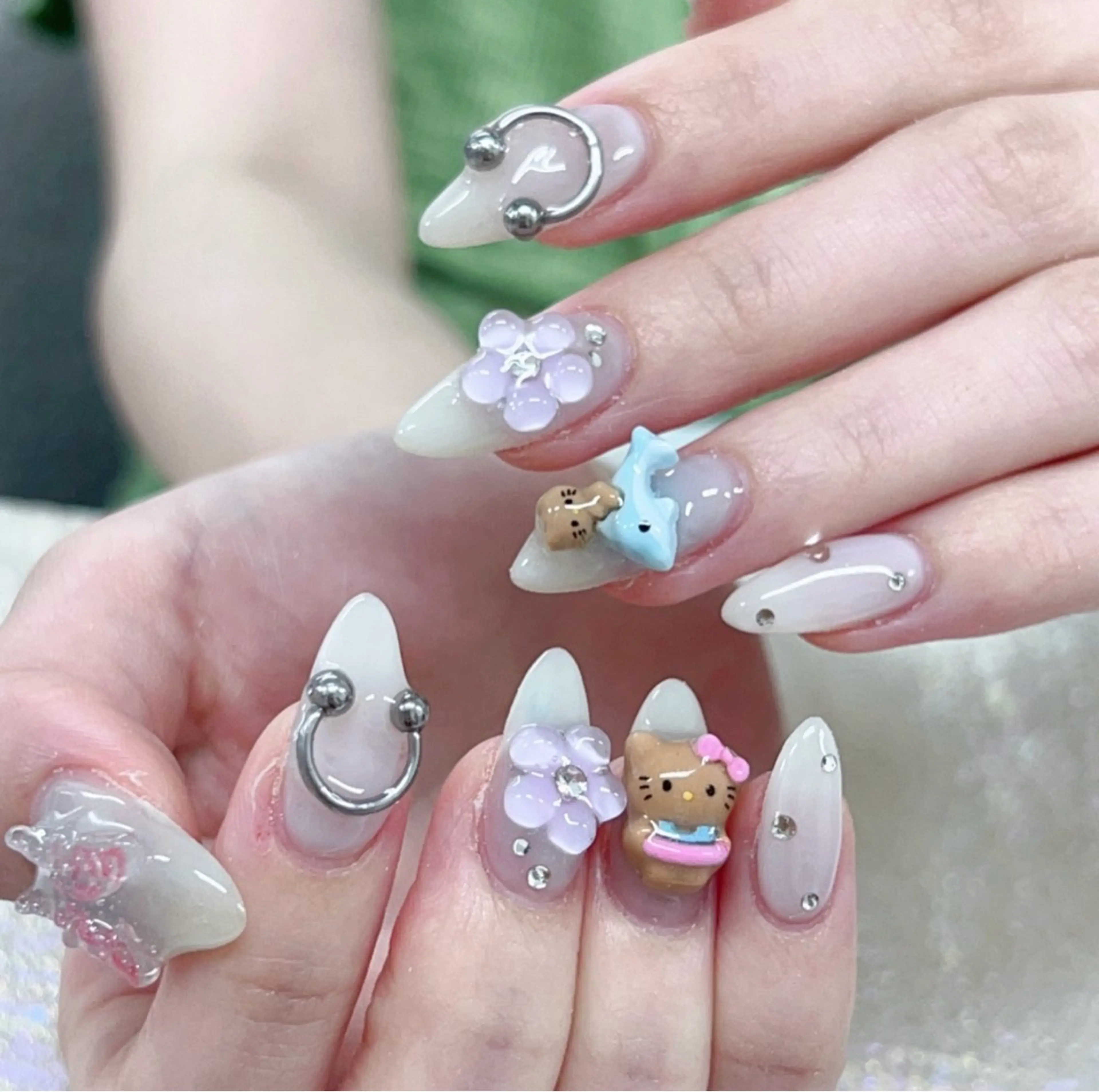ネイル ハンドネイル ain nailのネイルデザイン