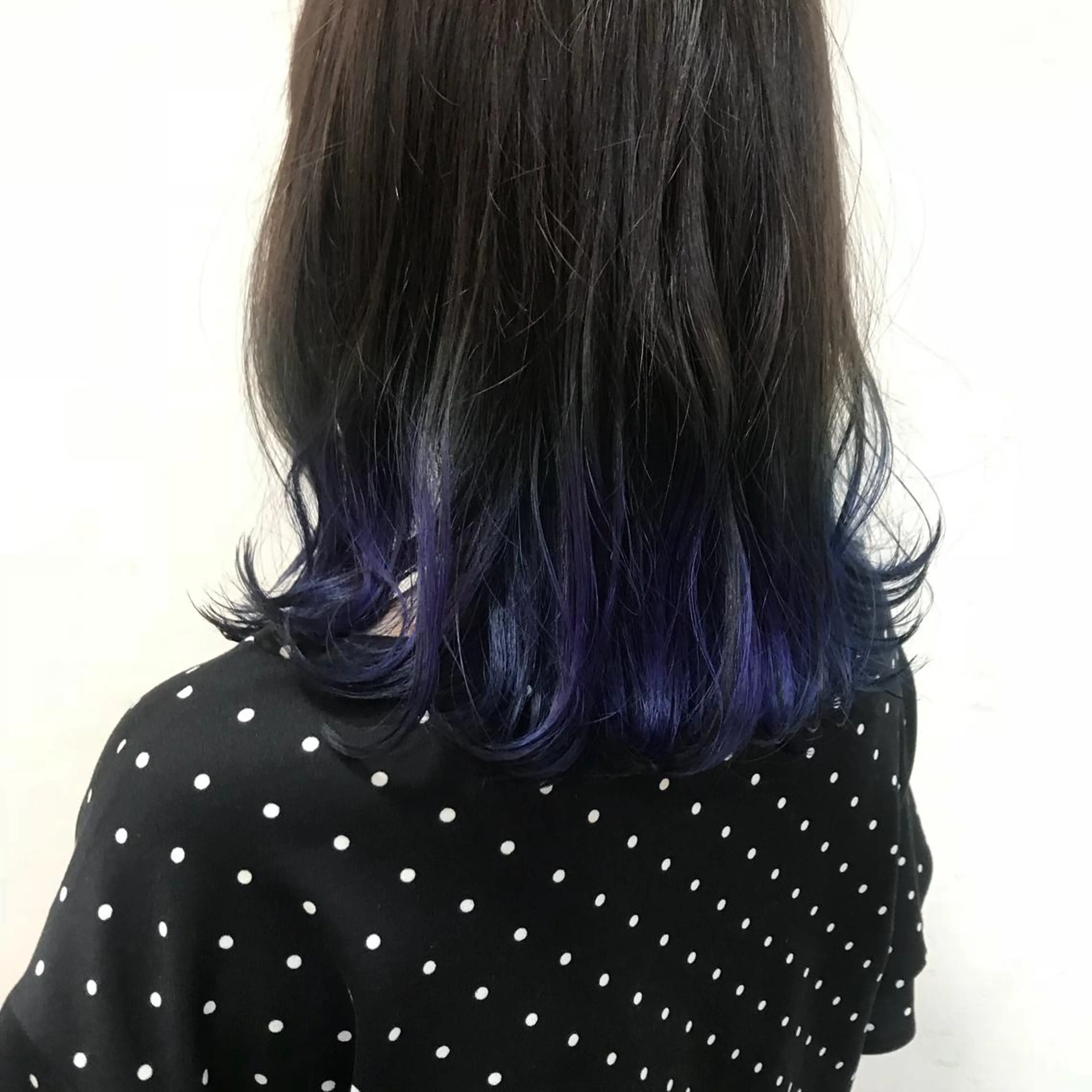 ミディアム カラー 中村 瑞希のヘアスタイル