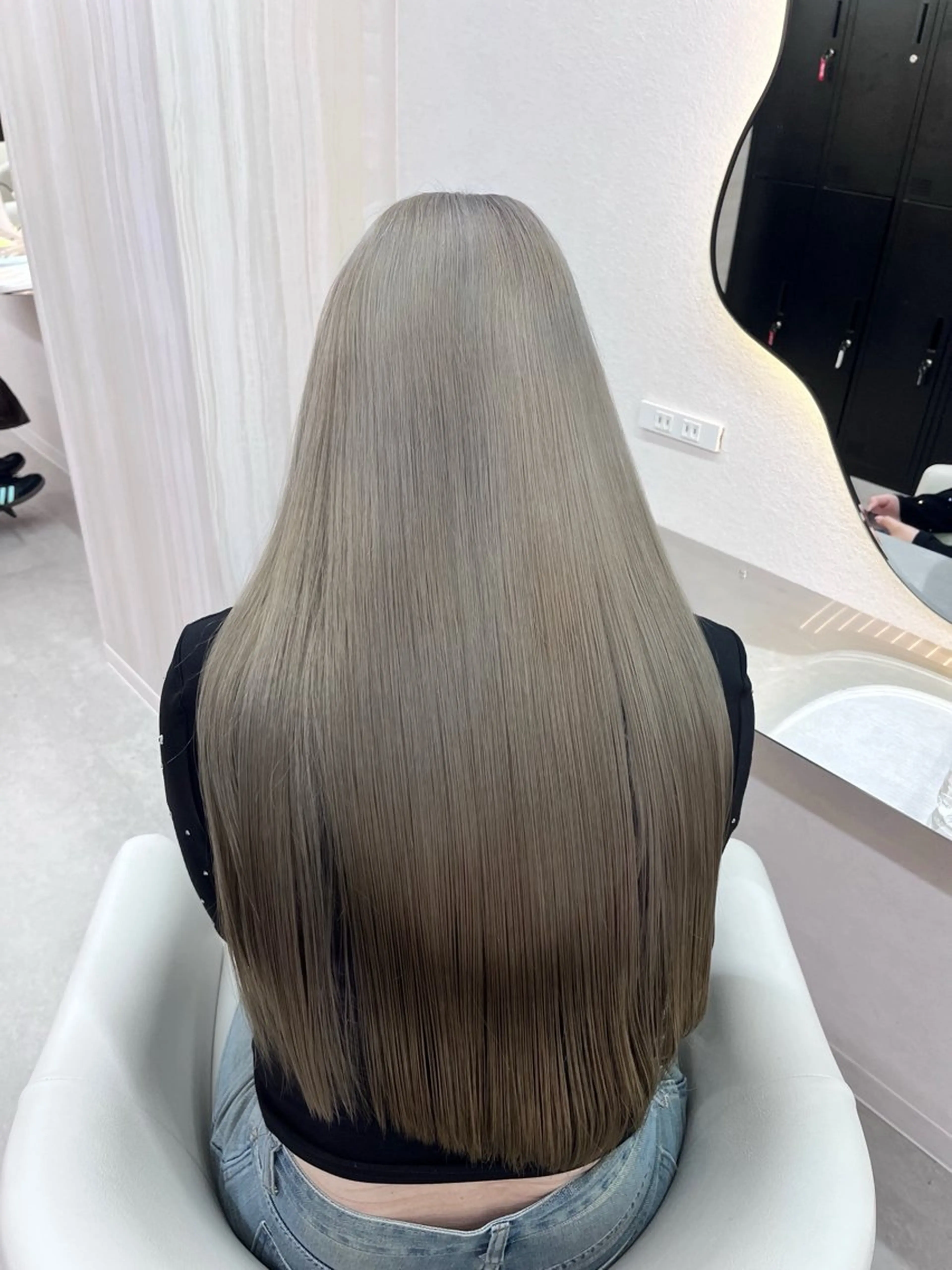 ロング ヘアカラー モデル募集/池袋 / mei🩶のヘアスタイル