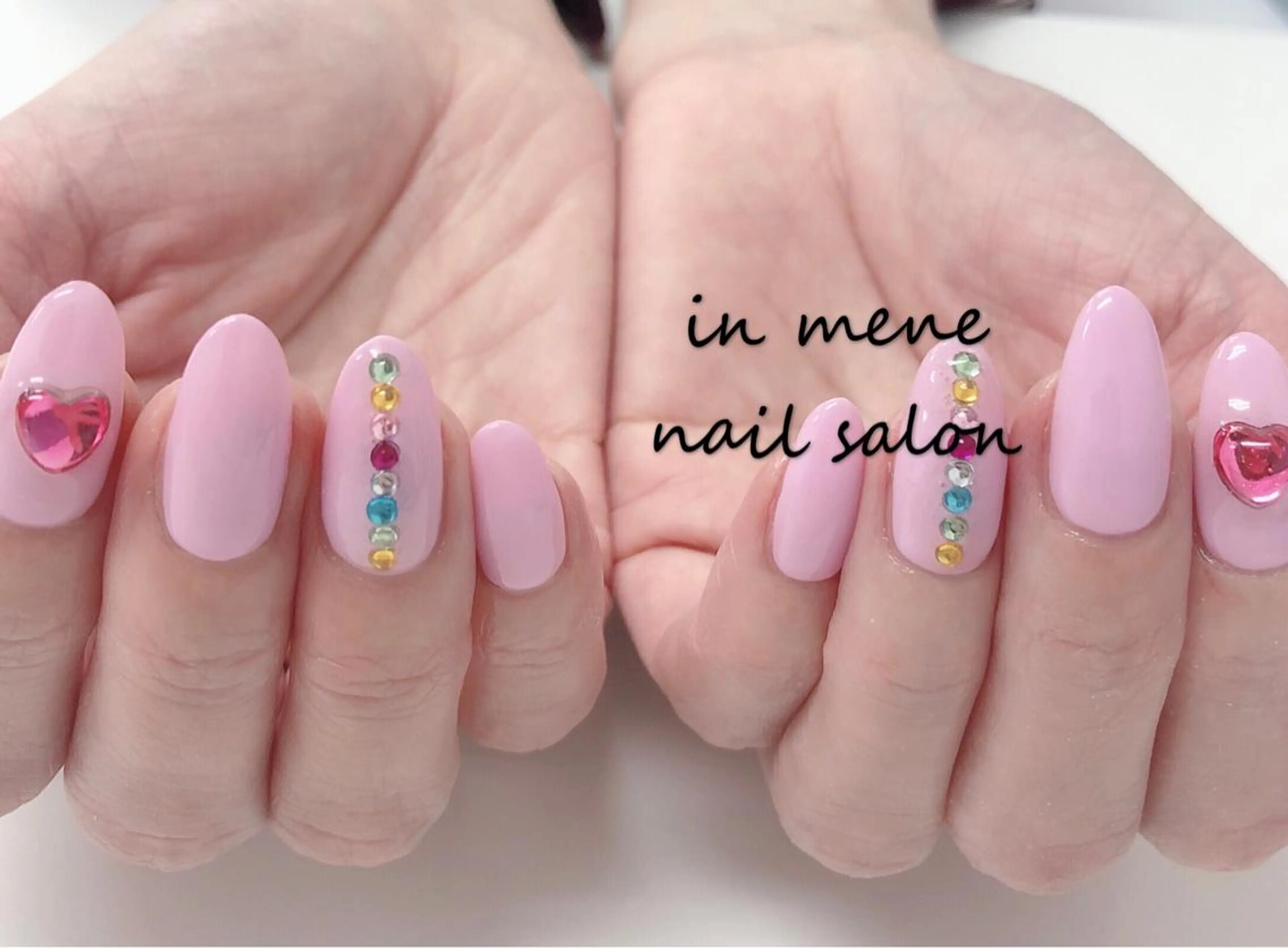 ネイル IN MENE所属・IN MENEのネイルデザイン