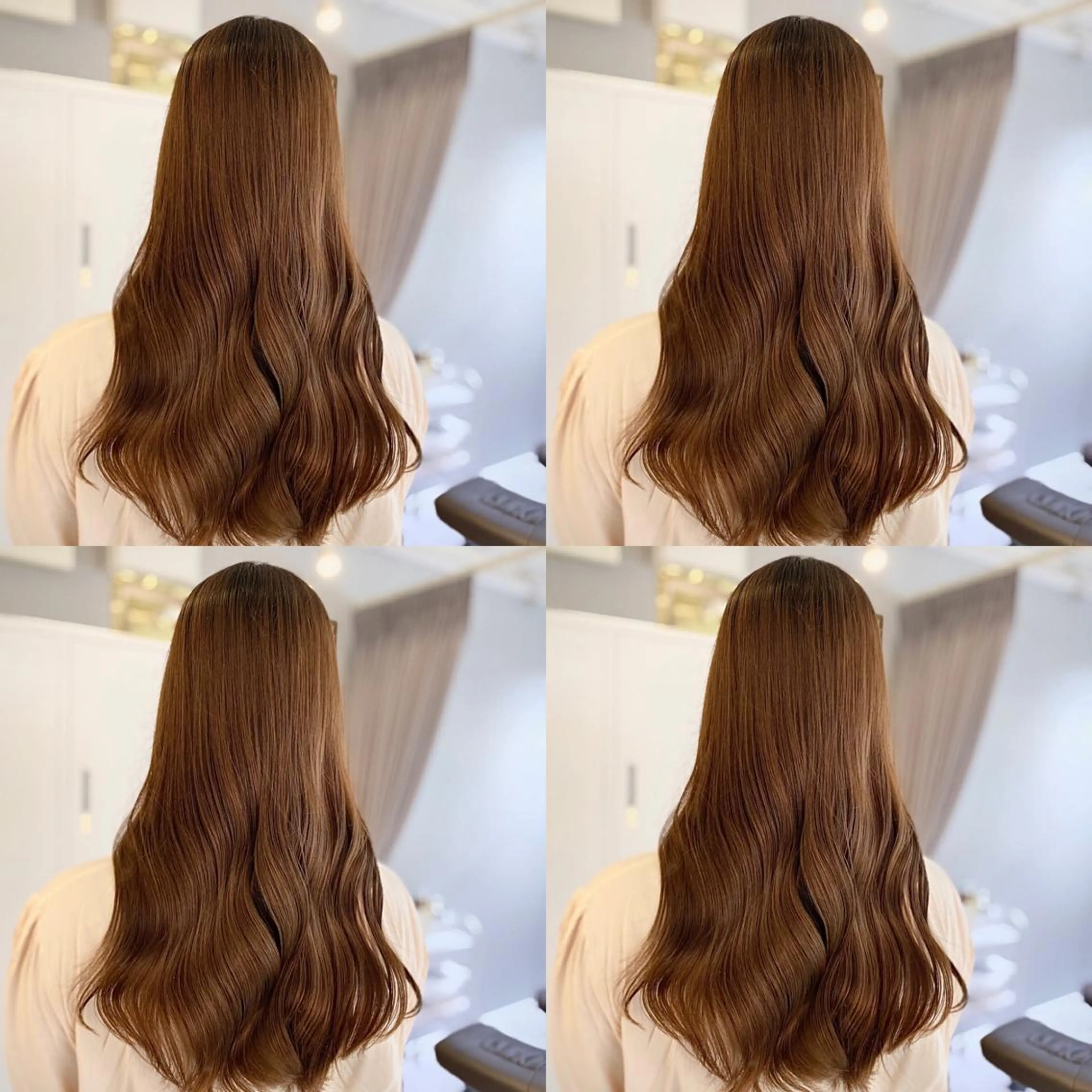セミロング カラー ヘアカラー ekolu北梅田店所属・梅田中崎町髪質改善 /オキヒロト/エコルのヘアスタイル
