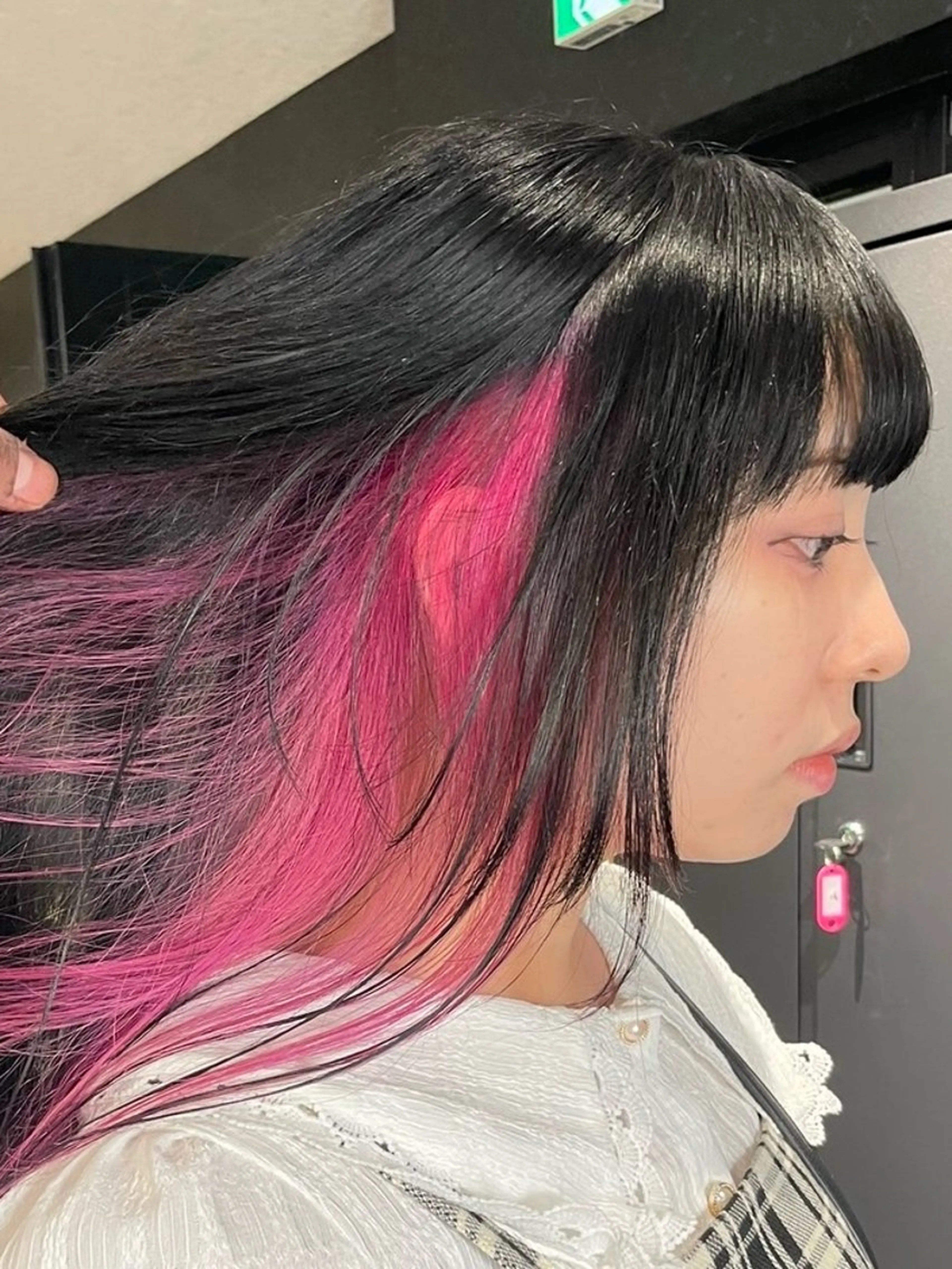 カラー coco ハルヒのヘアスタイル