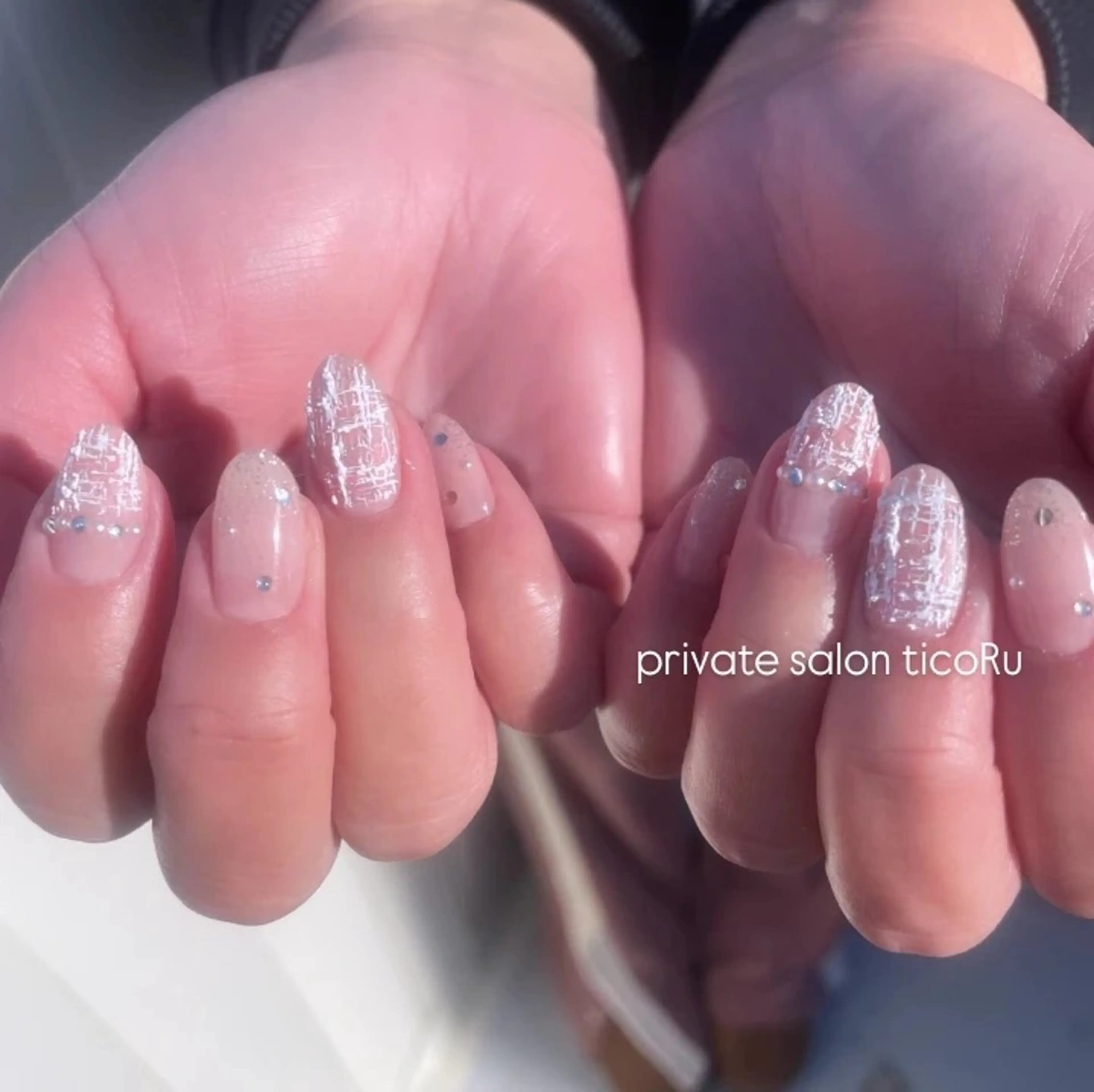 ネイル ハンドネイル ハンドケア nail salon ticoRuのネイルデザイン