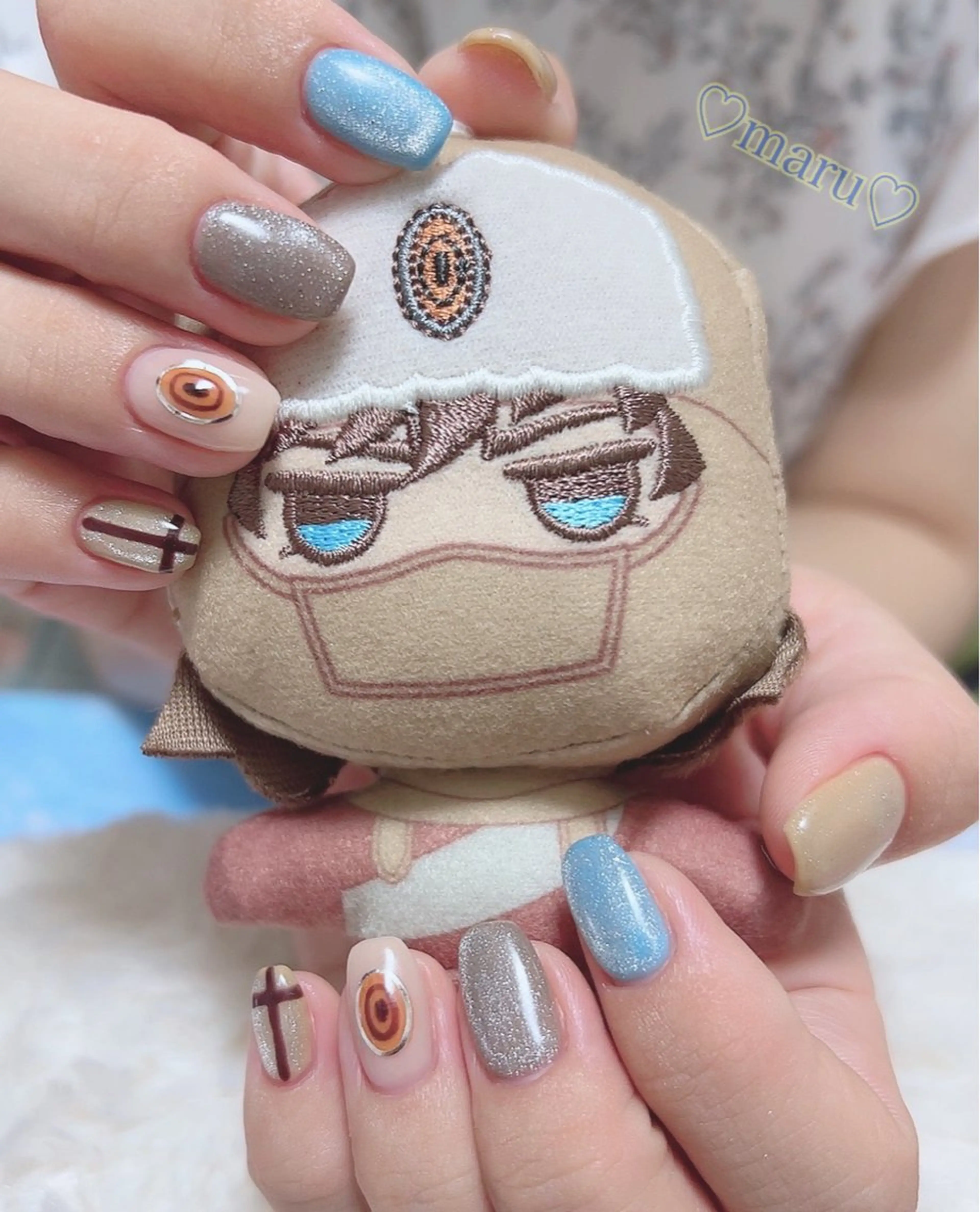 ネイル ハンドネイル フットネイル まるみ♡8/25- 31お休み🙇‍♀️のネイルデザイン