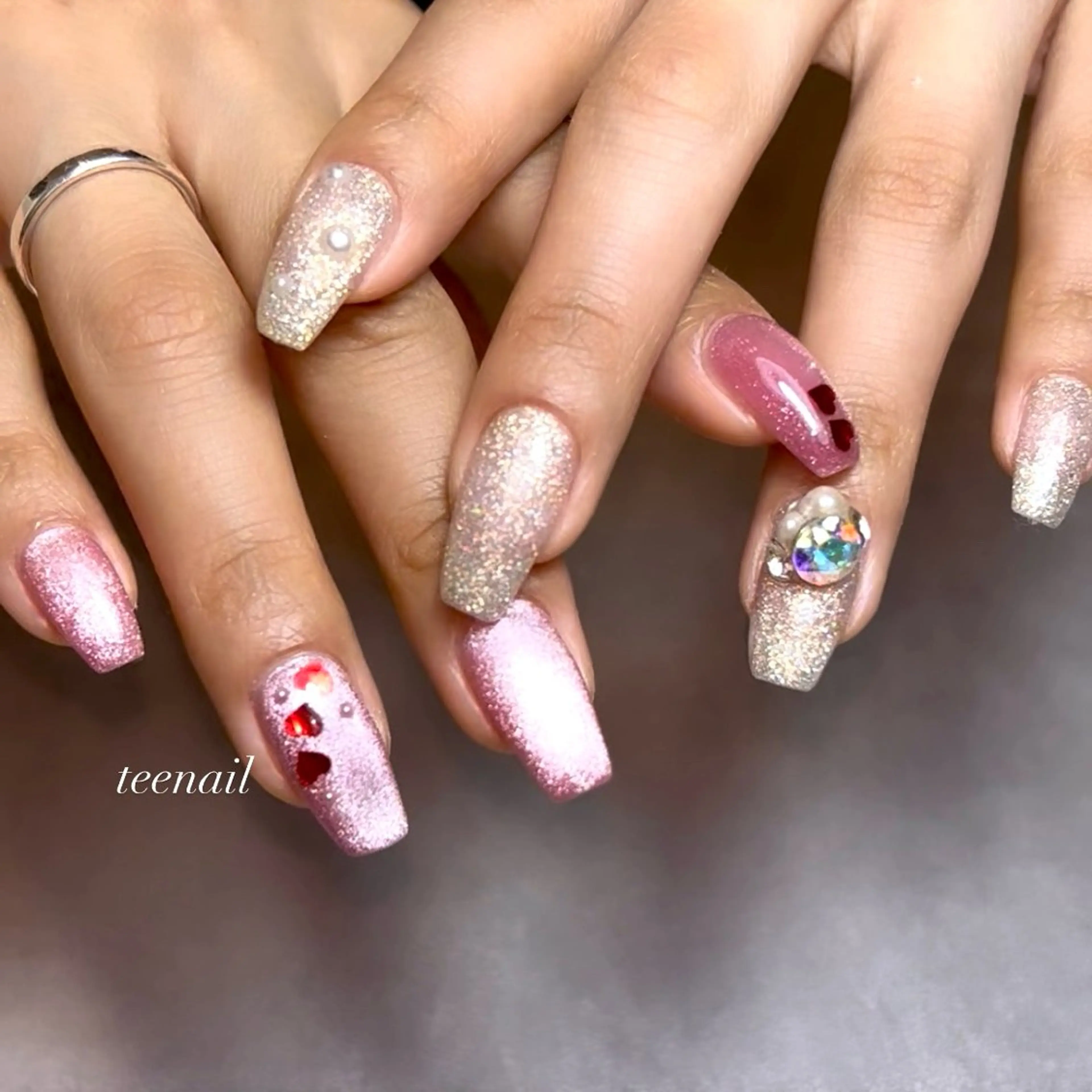 ネイル ハンドネイル teenail 21のネイルデザイン