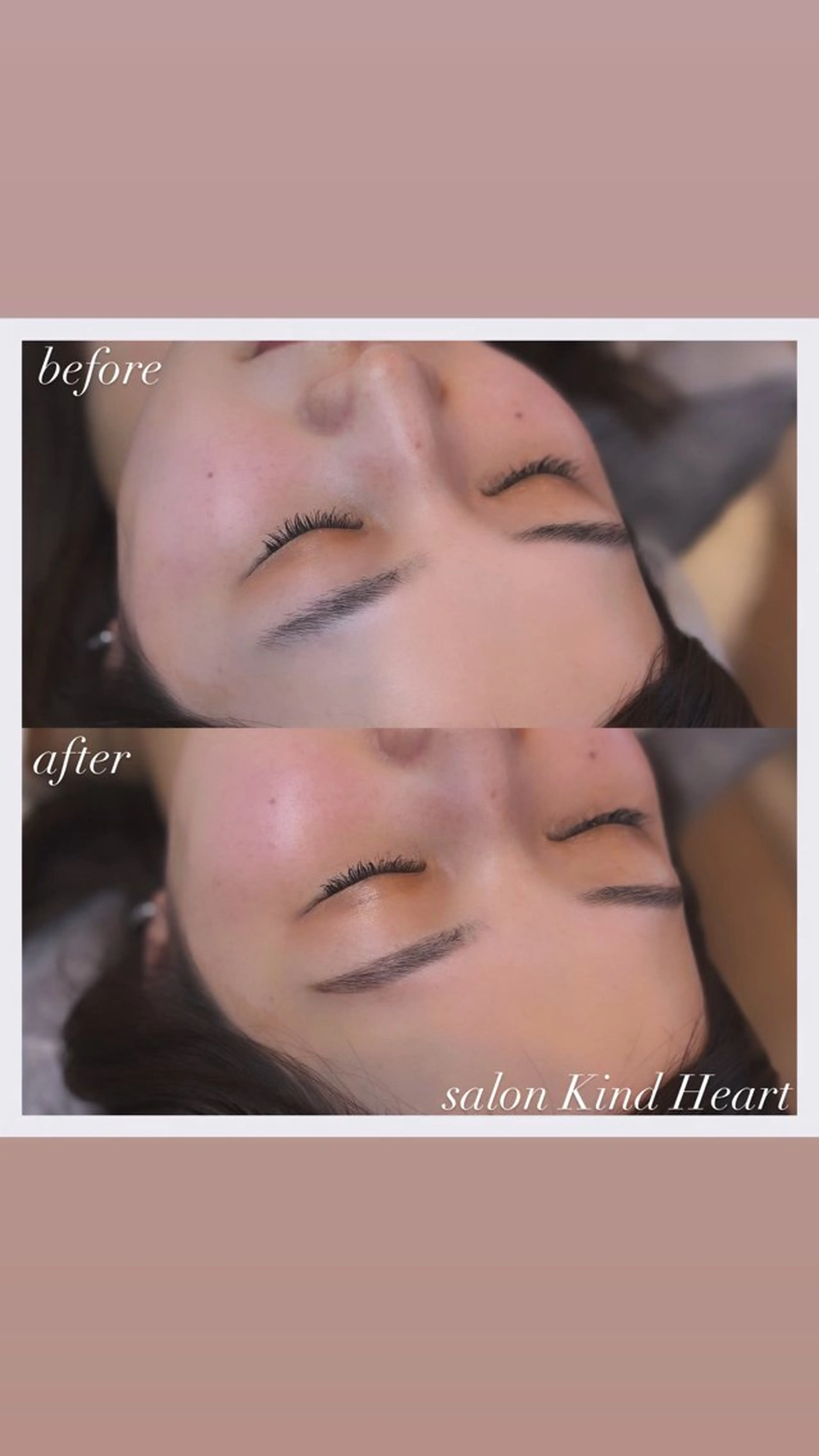 アイブロウ Kind Heart所属・Salon KindHeartの眉毛・アイブロウイメージ