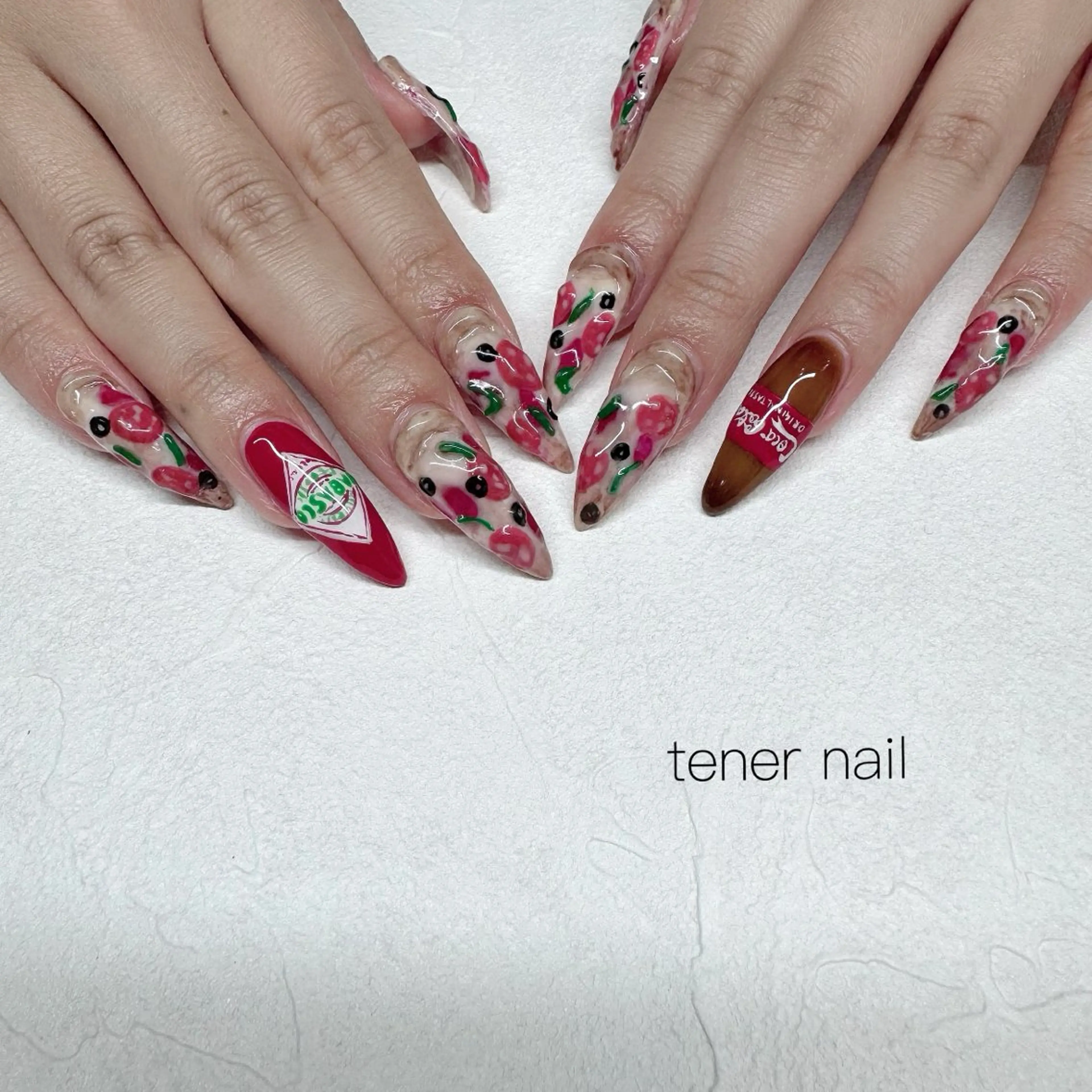 ネイル ハンドネイル tener  nail  テネルネイル所属・テネルネイル tener nailのネイルデザイン