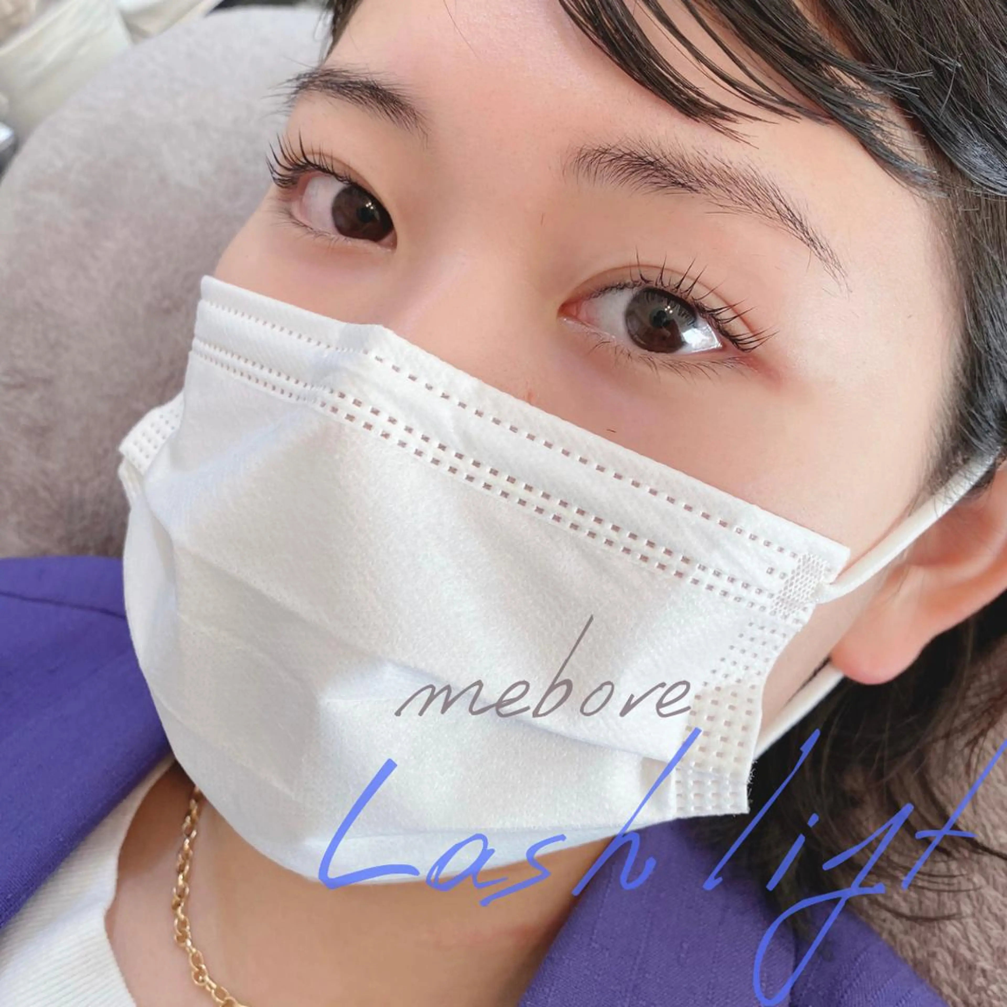 マツエク・マツパ ︳ mebore︳のマツエク・マツパデザイン