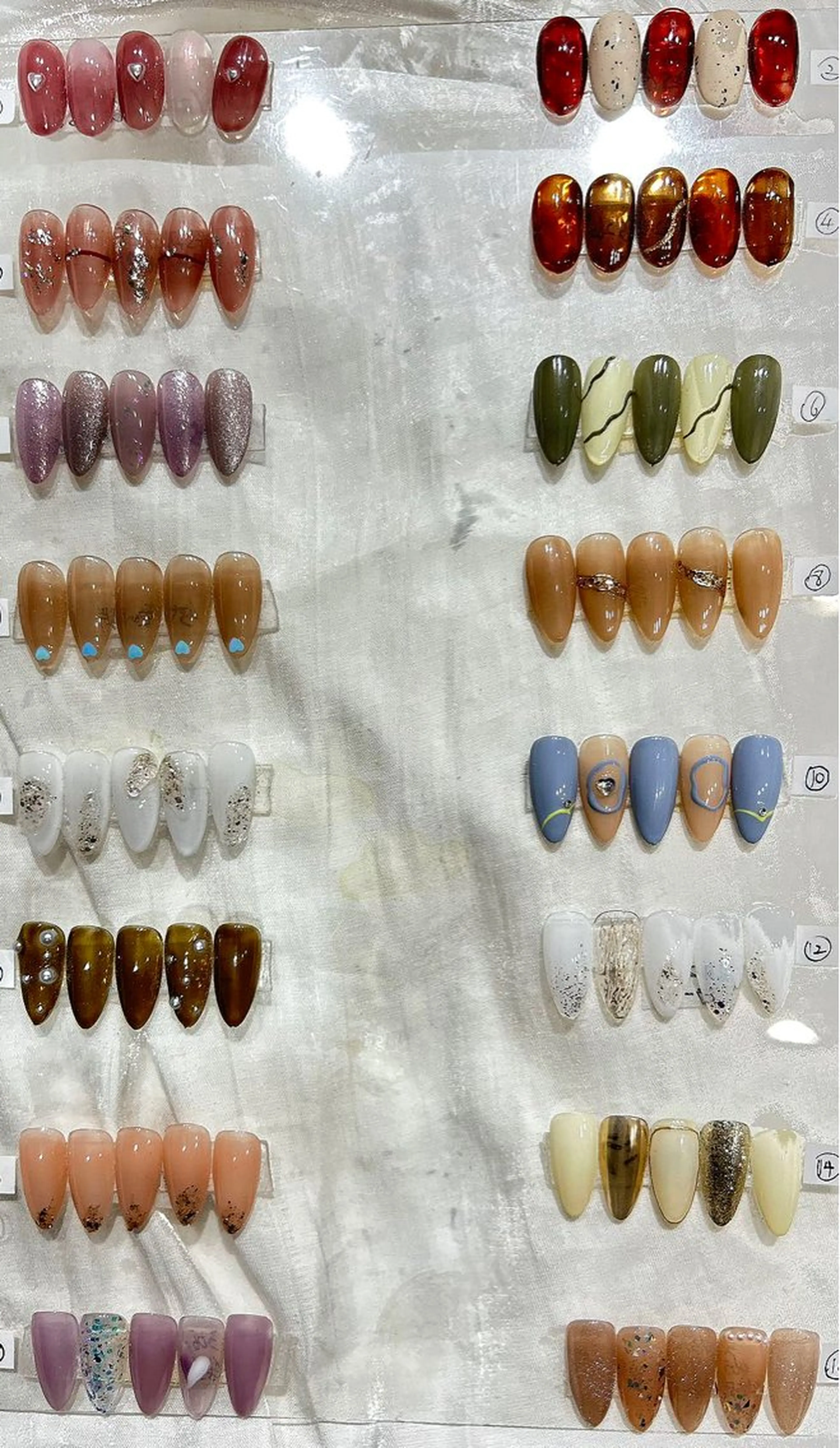 ネイル Umi nail& eyelashのネイルデザイン