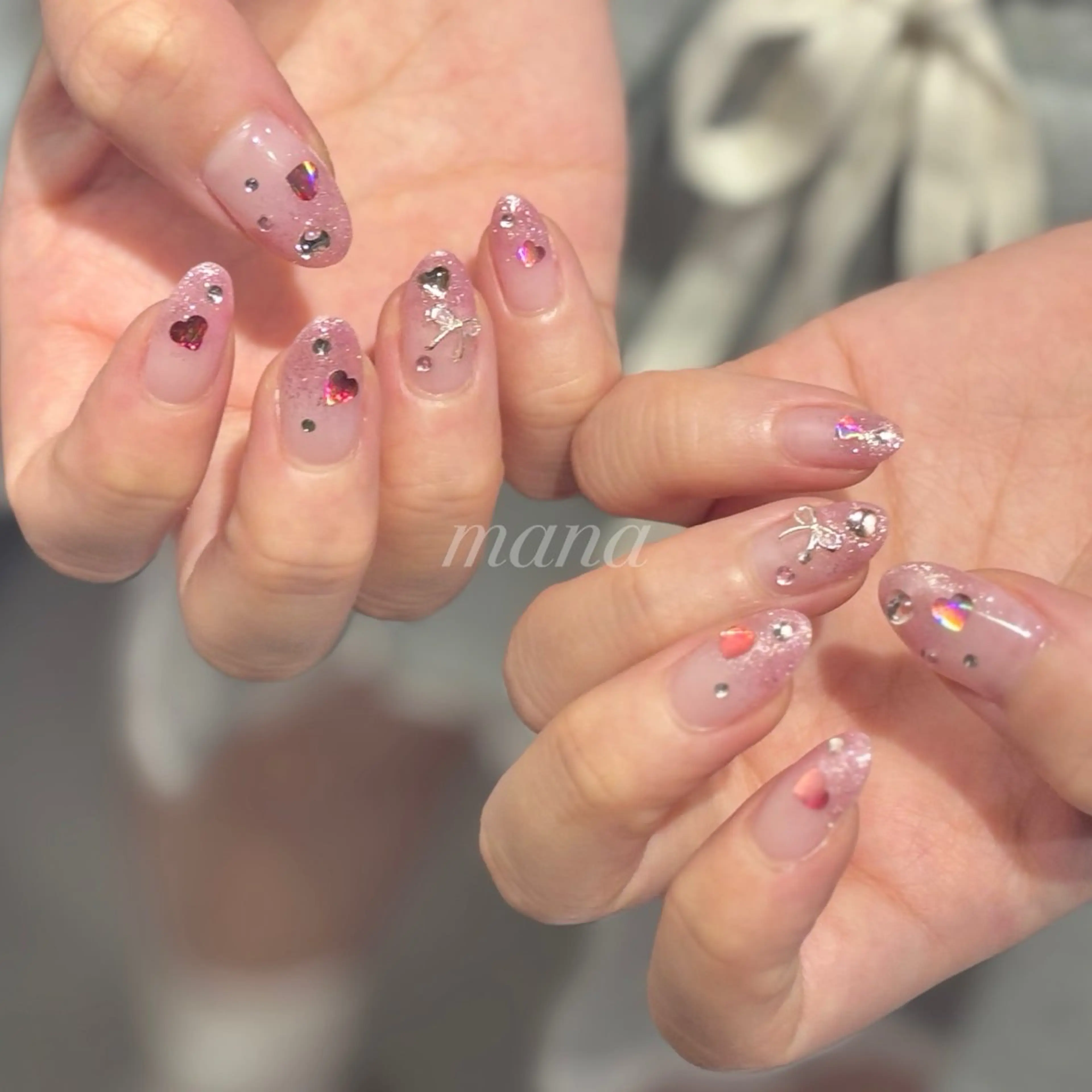 ネイル Salon Aina北千住所属・Salon Aina manaのネイルデザイン