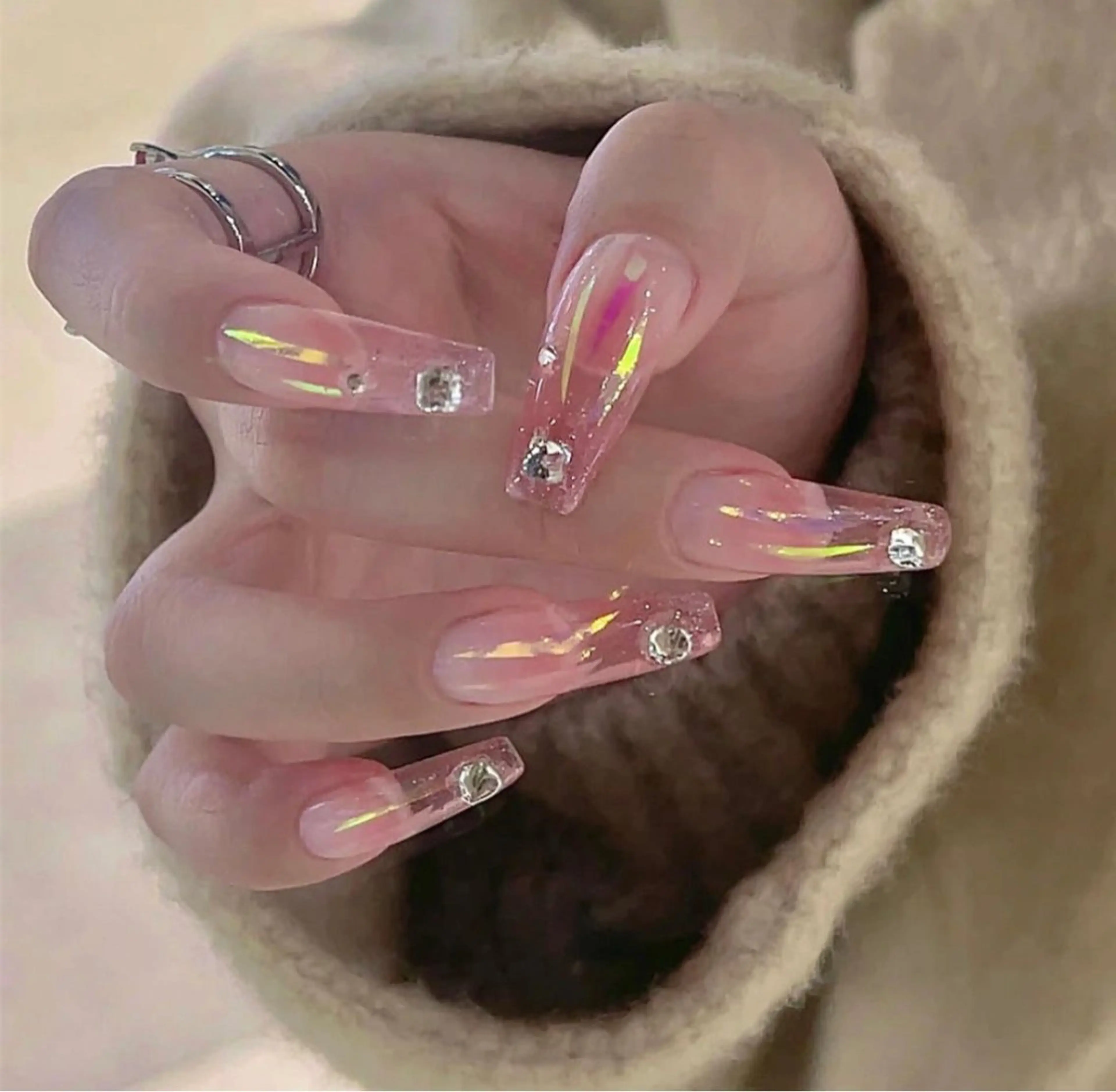 ネイル ハンドネイル Glow Nail スカルプ専門店のネイルデザイン
