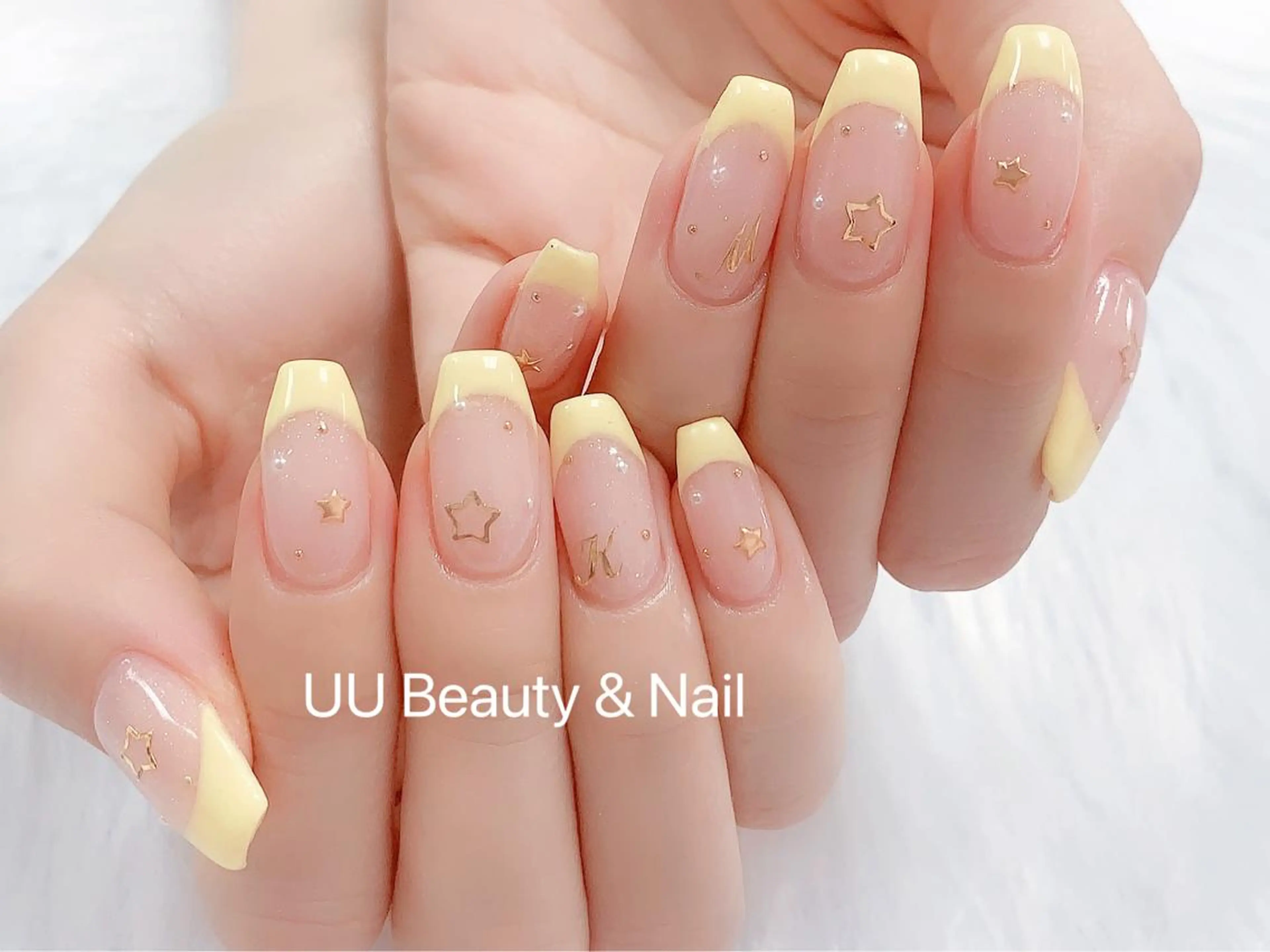 ネイル ハンドネイル UU Beauty Nailのネイルデザイン