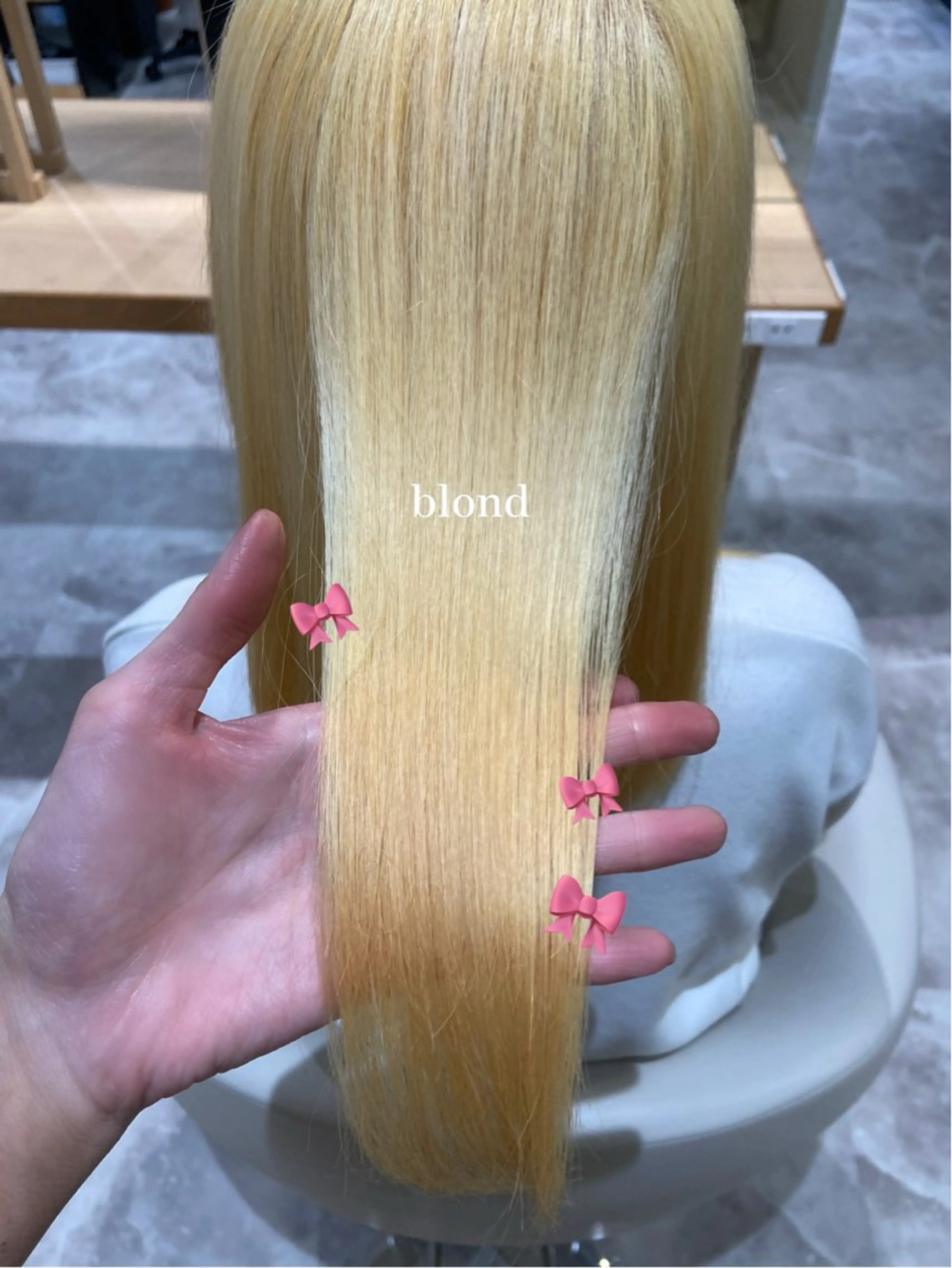 セミロング 【今だけブリーチ 限定価格💕】すみのヘアスタイル