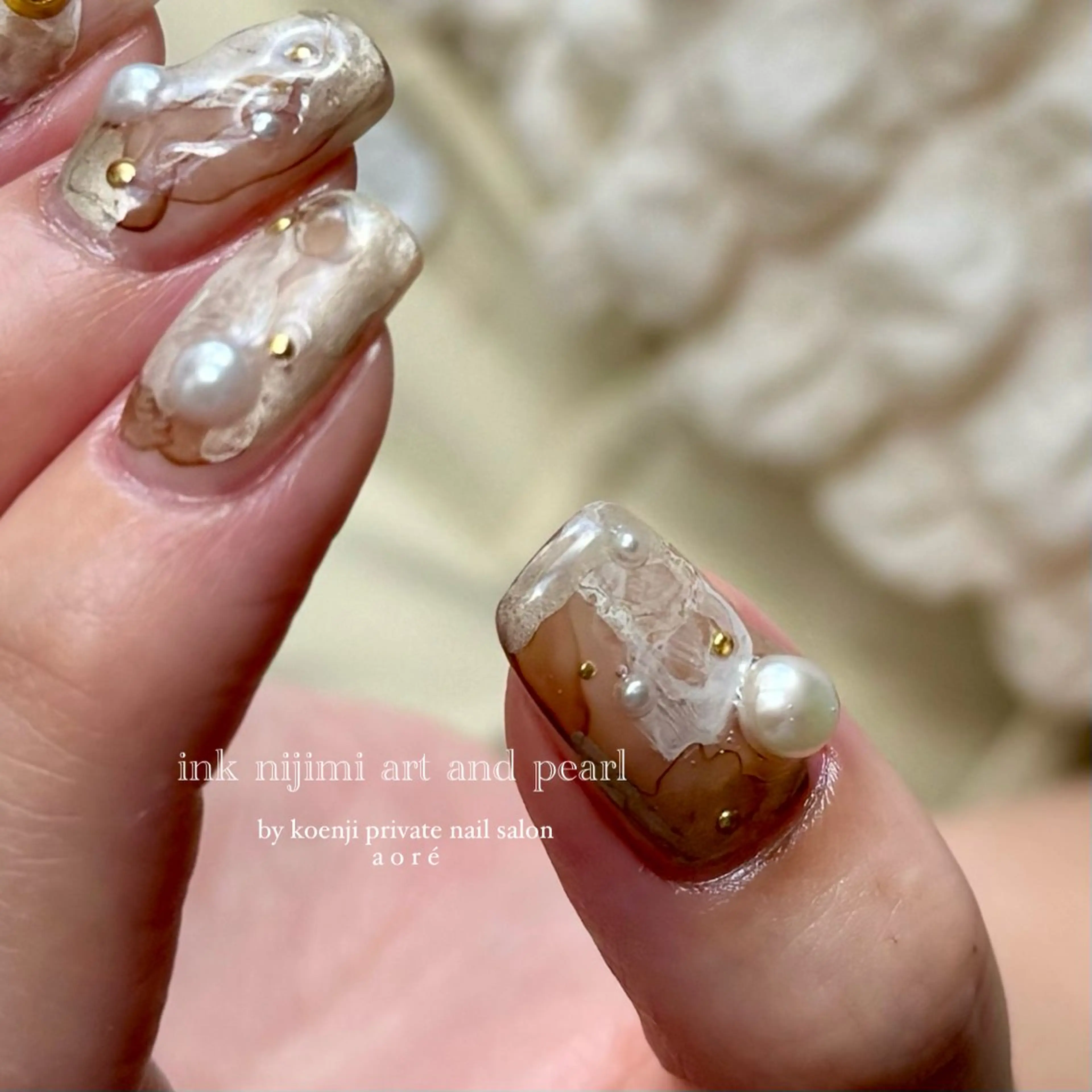 ネイル aore所属・aore nail Tamamiのネイルデザイン