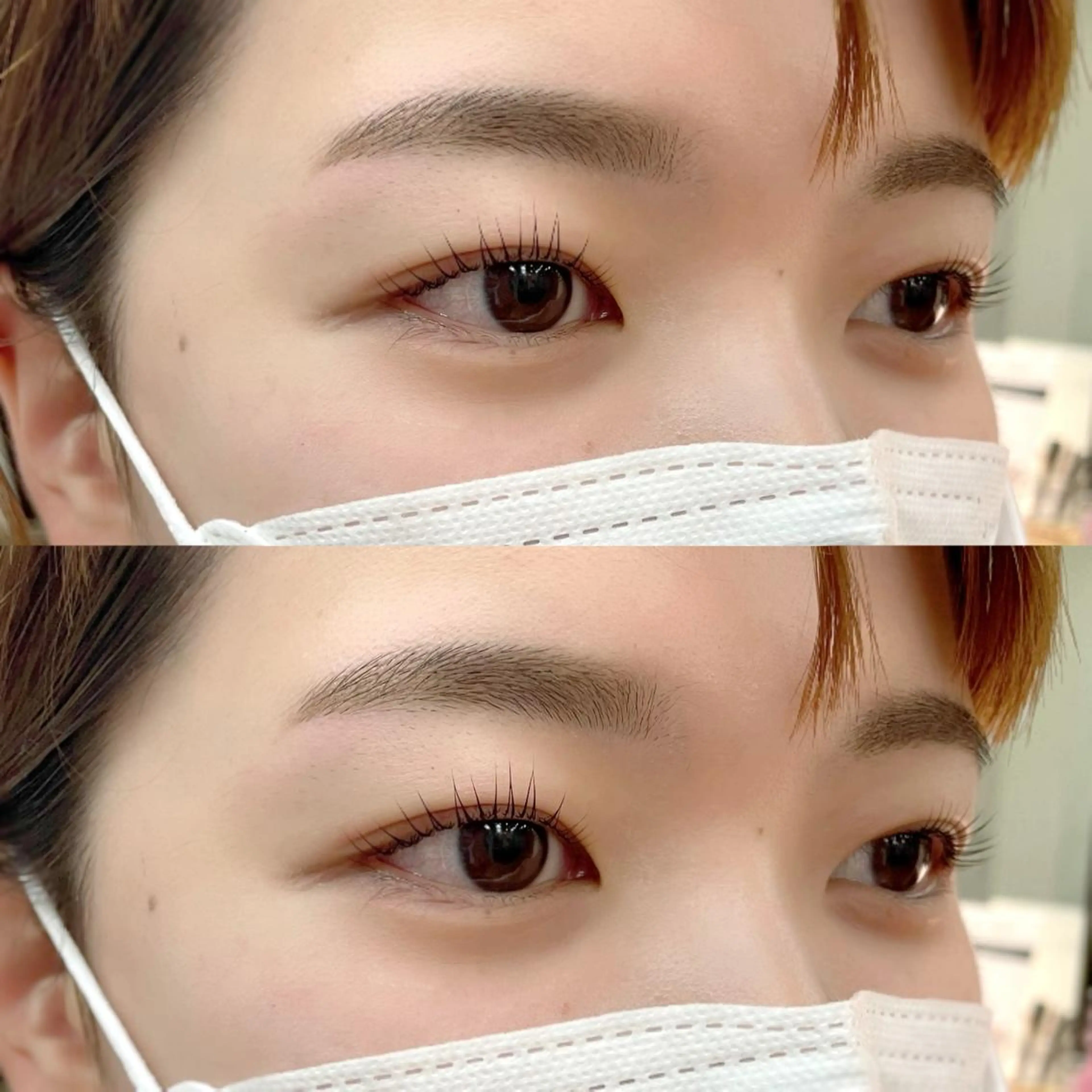 マツエク・マツパ パリジェンヌラッシュリフト sara lazo 県病院前のマツエク・マツパデザイン