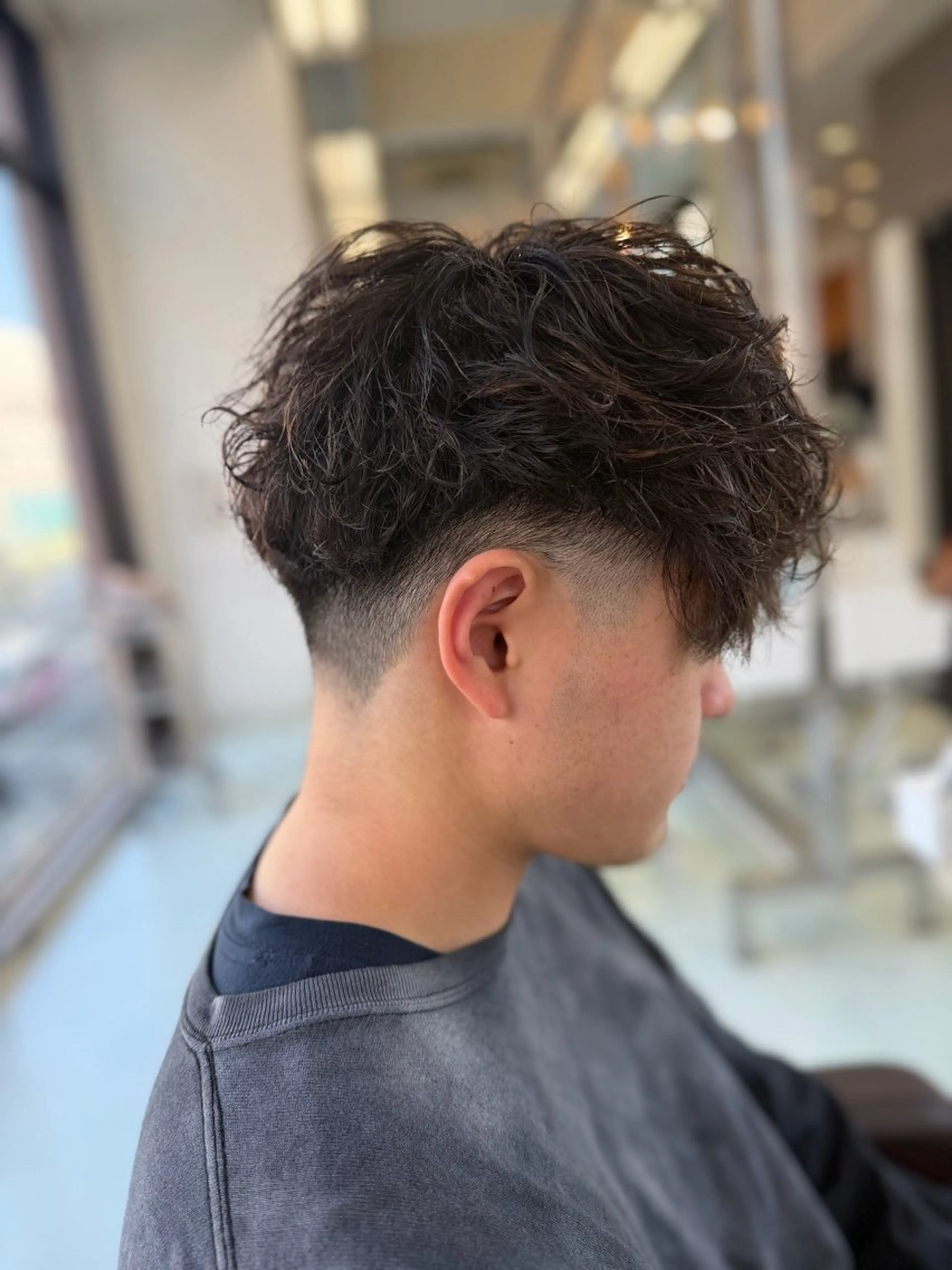 ショート カット ヘッドスパ wil西宮レイヤー 西村徹のヘアスタイル