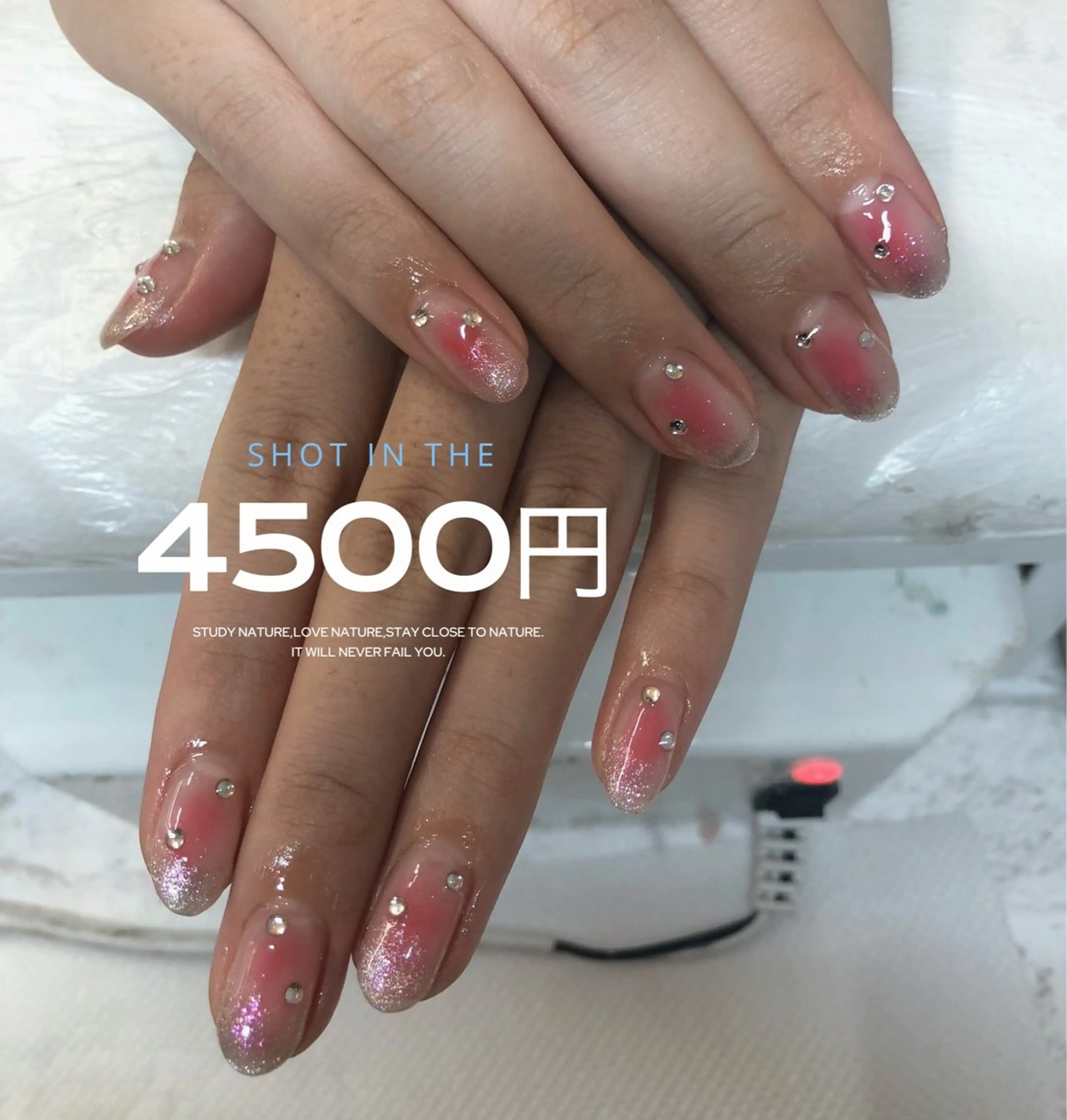 ネイル トータルビューティー CQのネイルデザイン