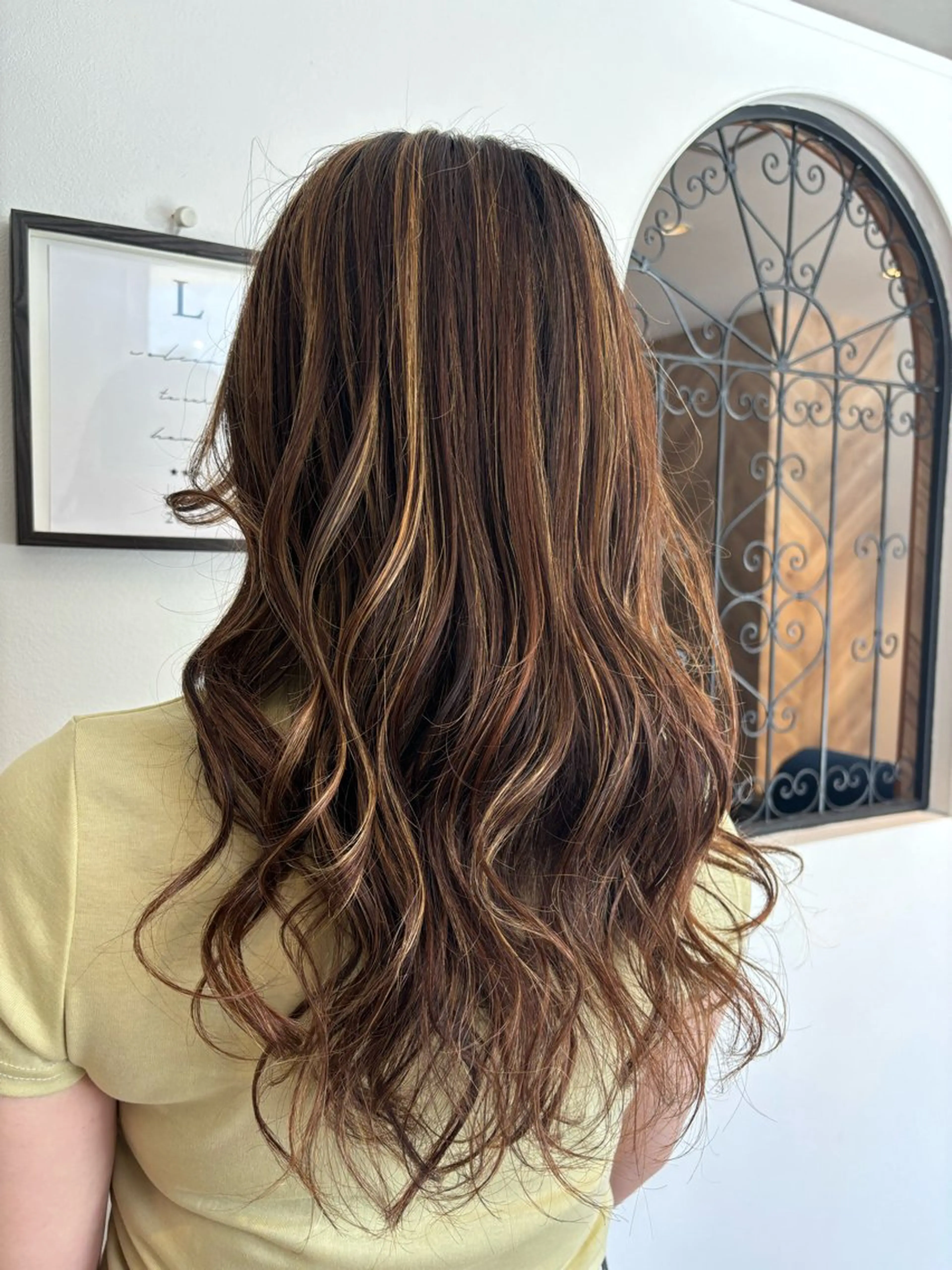 ロング 🍒しの🍒 透明感カラー/カットのヘアスタイル