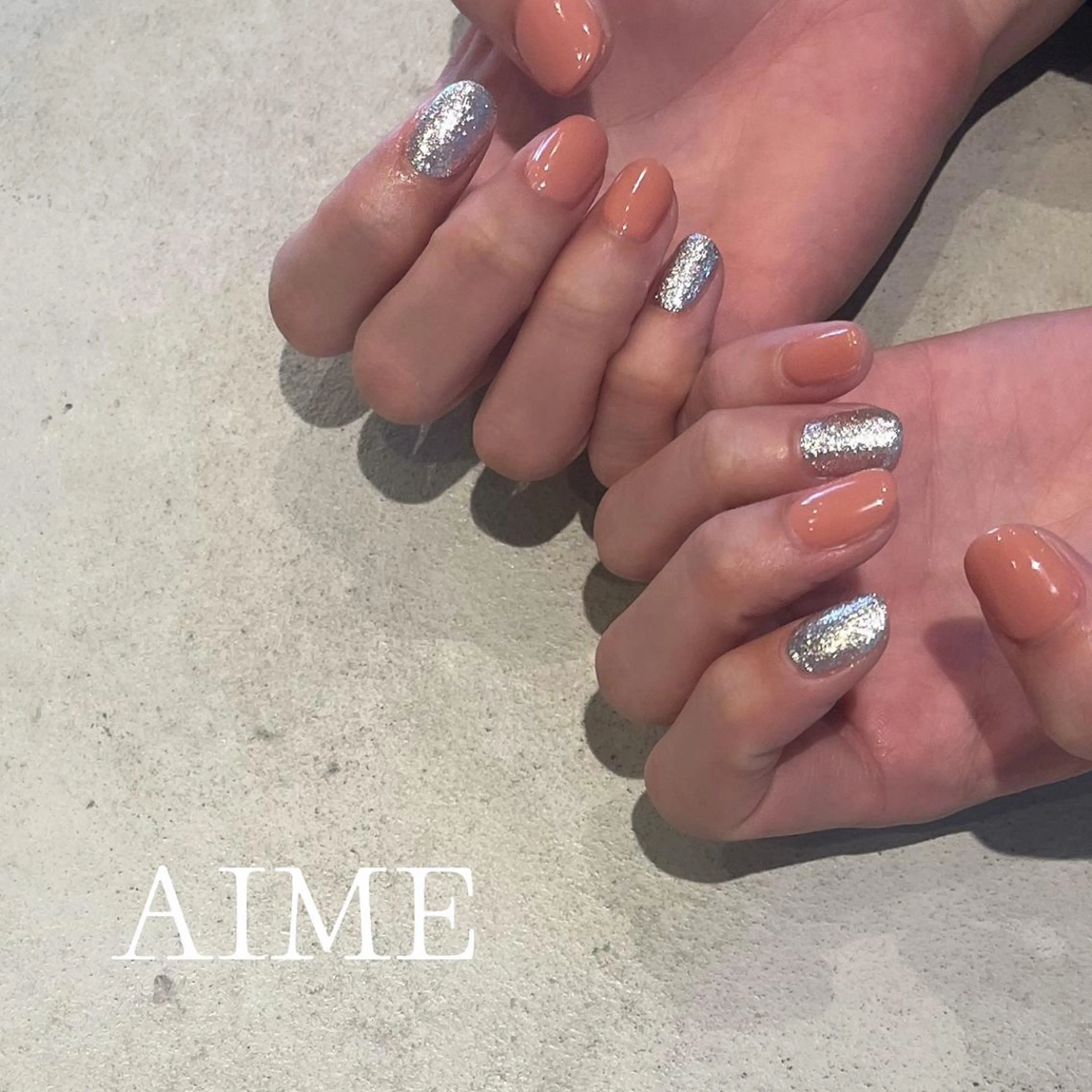 ネイル ハンドネイル AIME (yuuka)のネイルデザイン