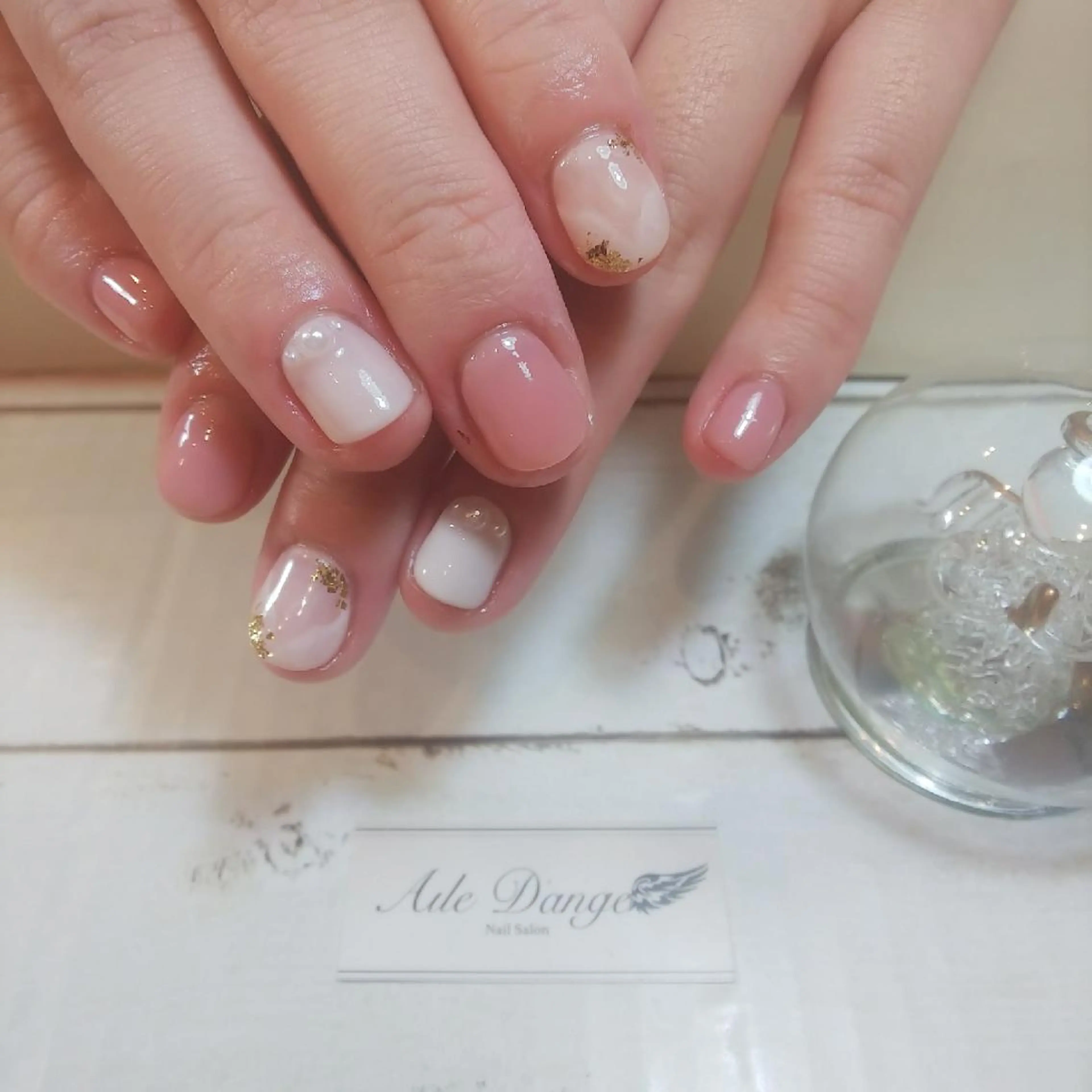 ネイル AileD'ange所属・M, masakiのネイルデザイン
