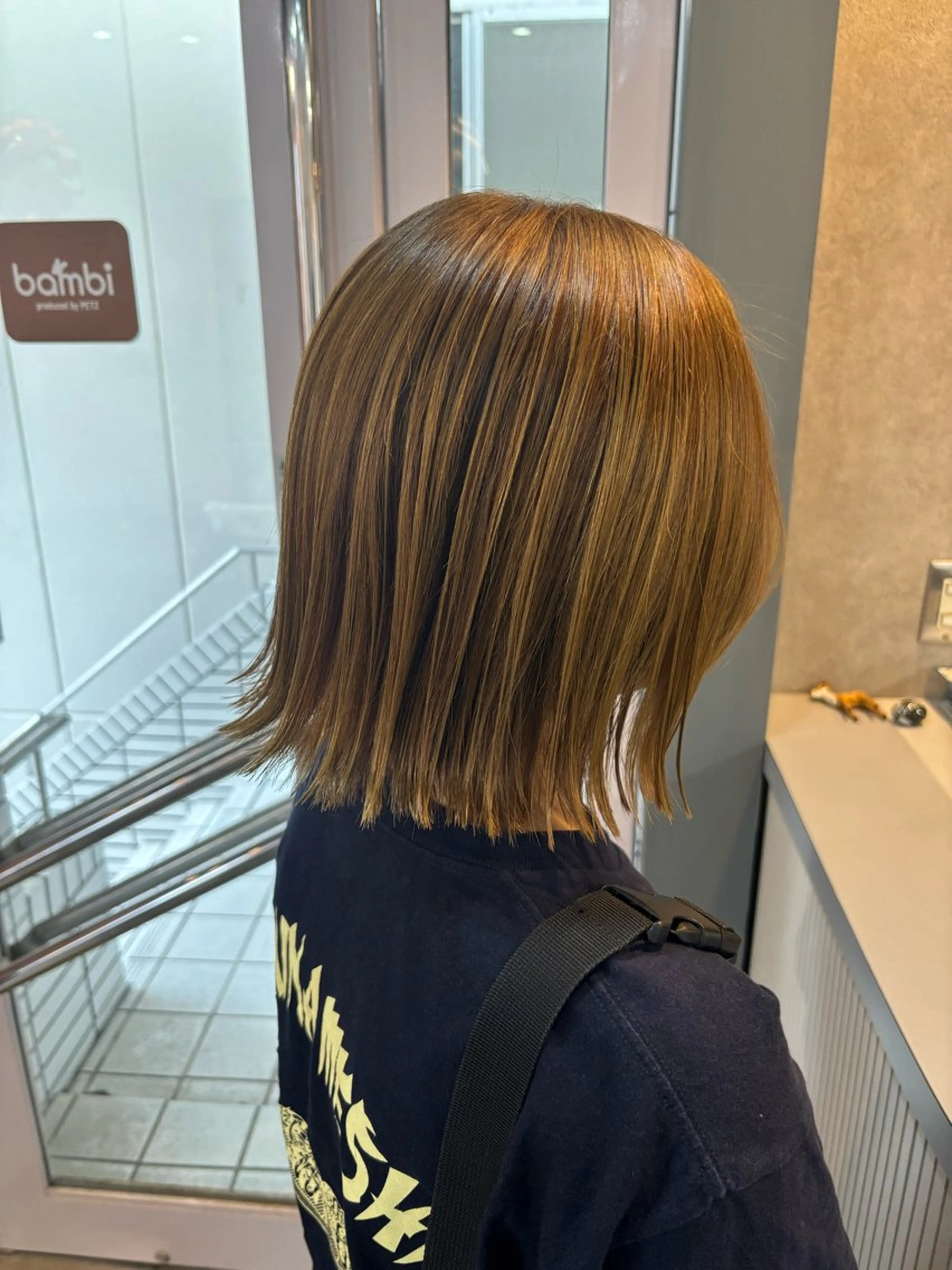 〈9/9.10.12昼限定‼️〉似合わせカット＋ジュエルカラー✨‪トリートメント付き🍀の写真