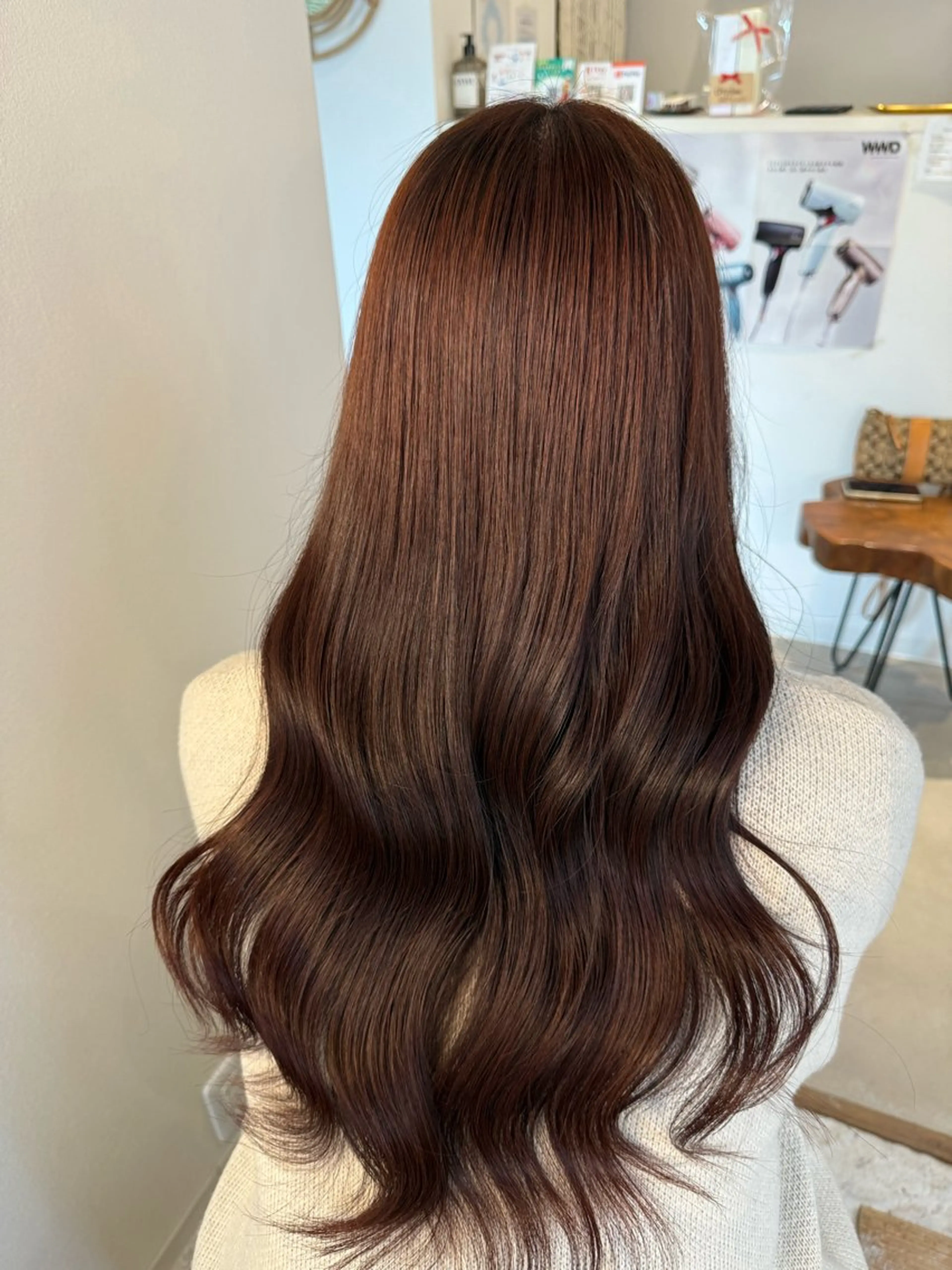 カラー ヘアカラー トリートメント ココルアナ所属・ゆう/大阪豊中/海外 カラー/艶カラーのヘアスタイル